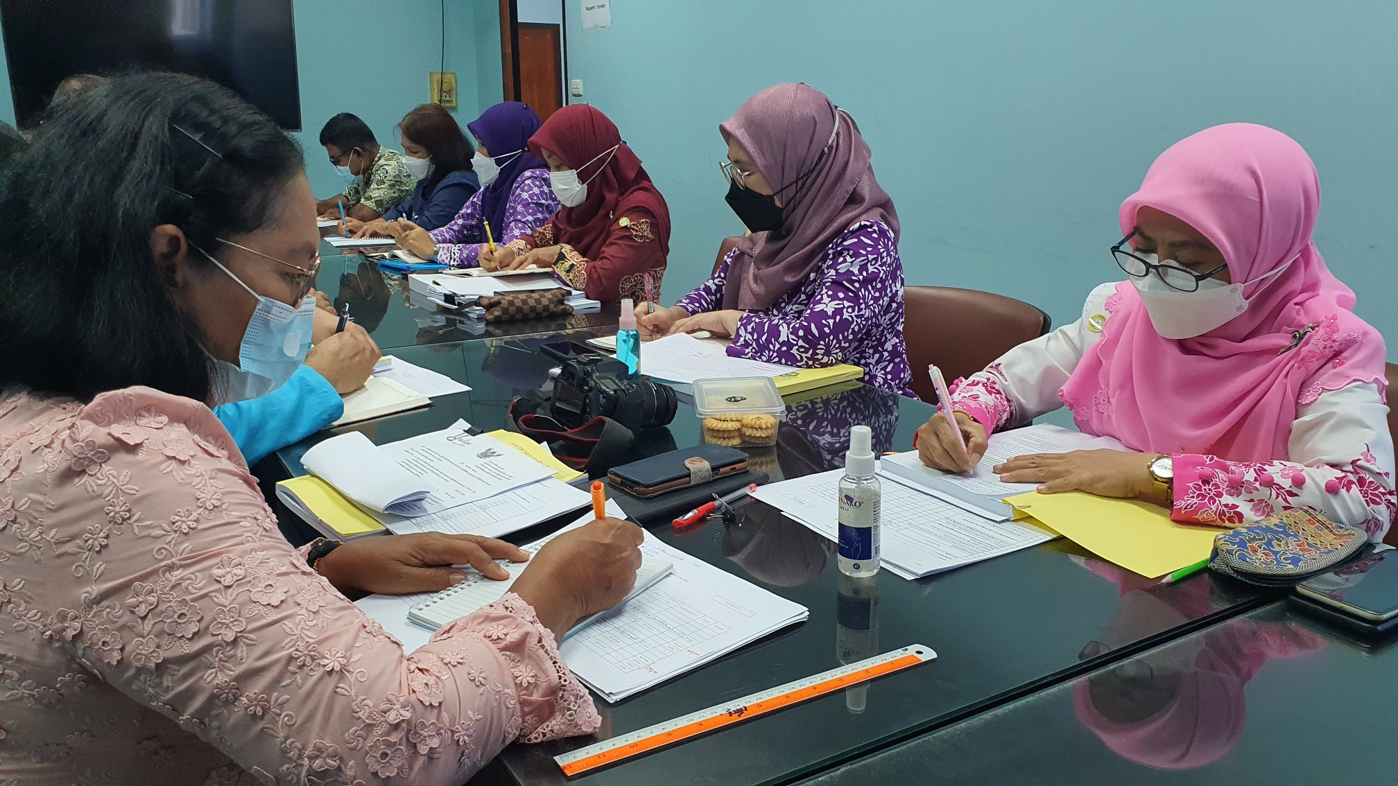 ทีมพัฒนาชุมชนจังหวัดปัตตานี พร้อมขับเคลื่อนงานพัฒนาชุมชน ปีงบประมาณ พ.ศ.2565