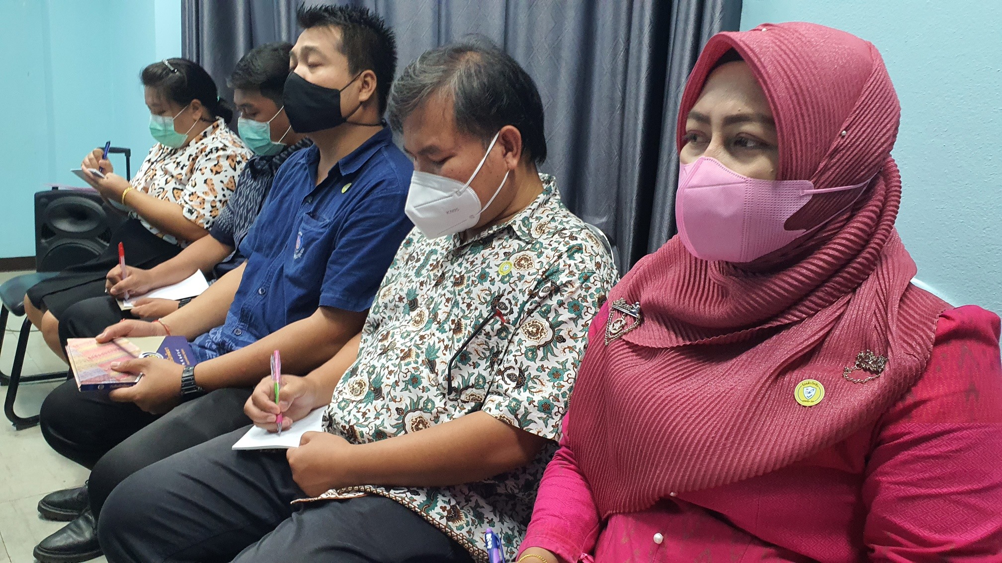 ทีมพัฒนาชุมชนจังหวัดปัตตานี พร้อมขับเคลื่อนงานพัฒนาชุมชน ปีงบประมาณ พ.ศ.2565