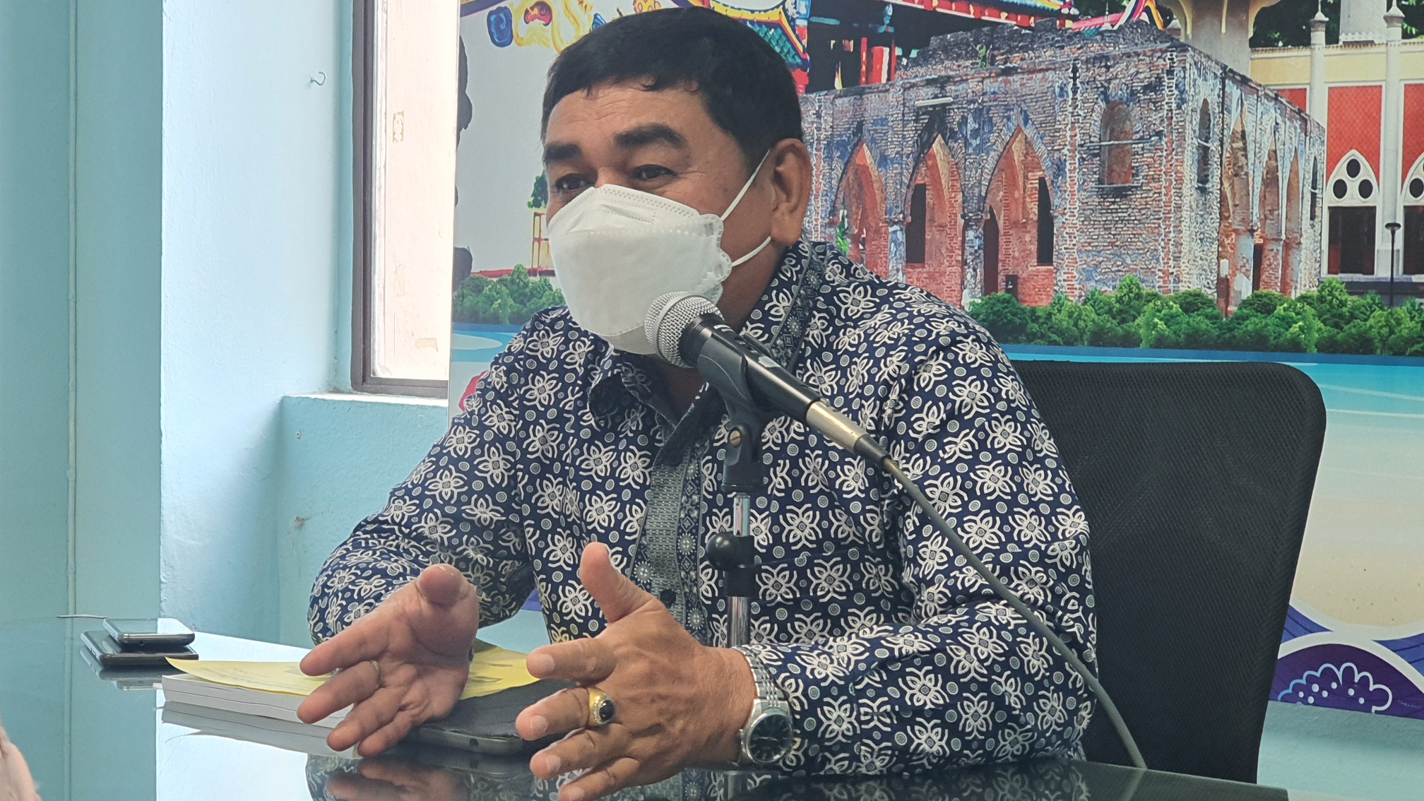 ทีมพัฒนาชุมชนจังหวัดปัตตานี พร้อมขับเคลื่อนงานพัฒนาชุมชน ปีงบประมาณ พ.ศ.2565