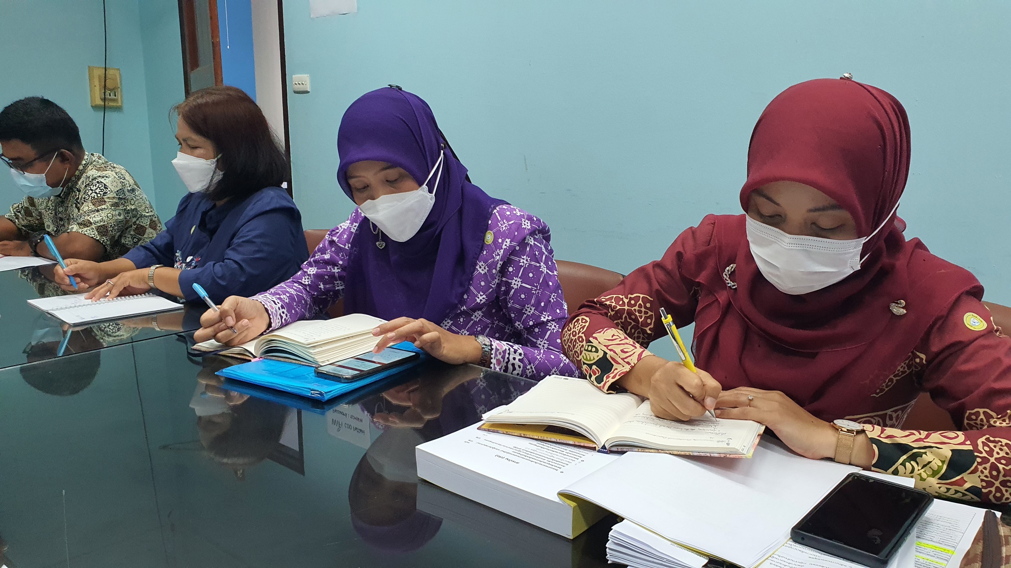 ทีมพัฒนาชุมชนจังหวัดปัตตานี พร้อมขับเคลื่อนงานพัฒนาชุมชน ปีงบประมาณ พ.ศ.2565