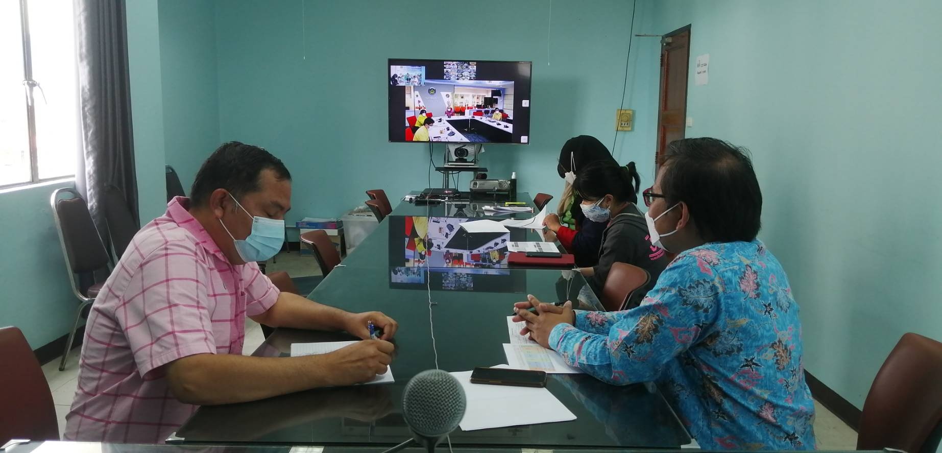 พช.ปัตตานี ร่วมประชุมชี้แจง เร่งรัด กำกับ ติดตาม การดำเนินงานกองทุนพัฒนาบทบาทสตรี