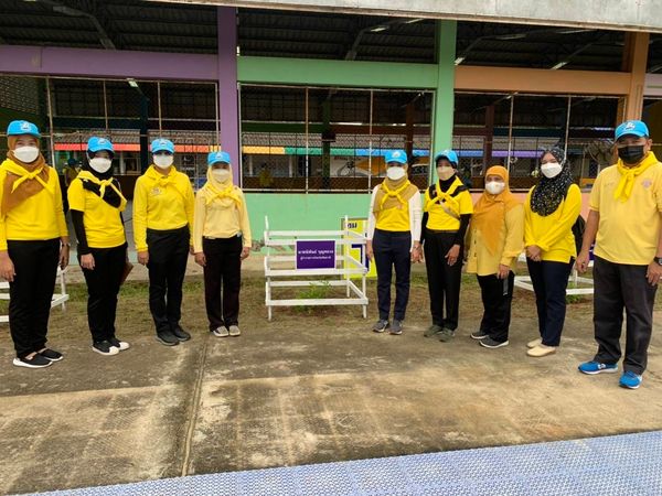 พช.ปัตตานี ร่วมกิจกรรมจิตอาสาพระราชทาน เนื่องในวันคล้ายวันพระบรมราชสมภพ ของพระบาทสมเด็จพระบรมชนกาธิเบศร มหาภูมิพลอดุลยเดชมหาราช บรมนารถพิตร และวันพ่อแห่งชาติ 5 ธันวาคม 2564