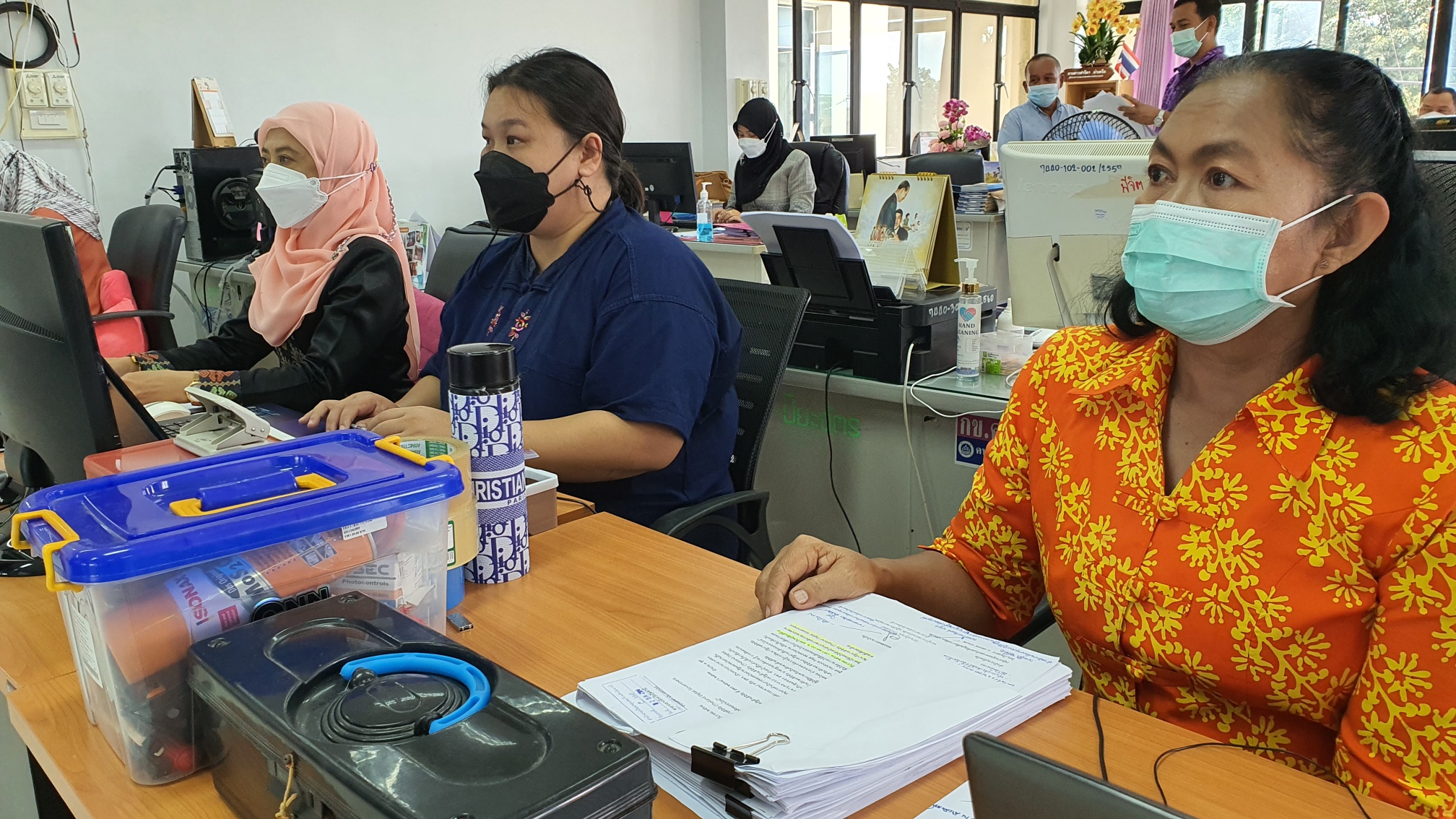 พช.ปัตตานี ร่วมประชุมฝึกอบรมการใช้งานระบบ TPMAP Logbook สำหรับเจ้าหน้าที่ปรับปรุงข้อมูลเพื่อการพัฒนาคุณภาพชีวิต