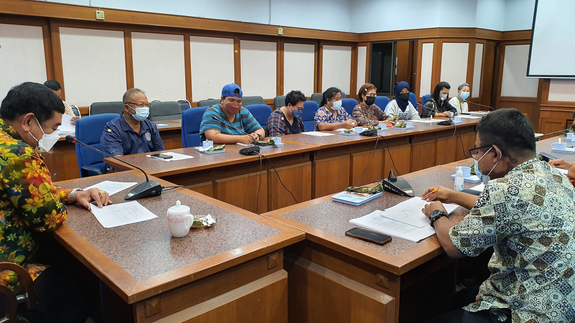 OTOP ปัตตานี เตรียมร่วมงาน OTOP ไทย สู้ภัยโควิด-19 ณ อิมแพ็คเมืองทองธานี