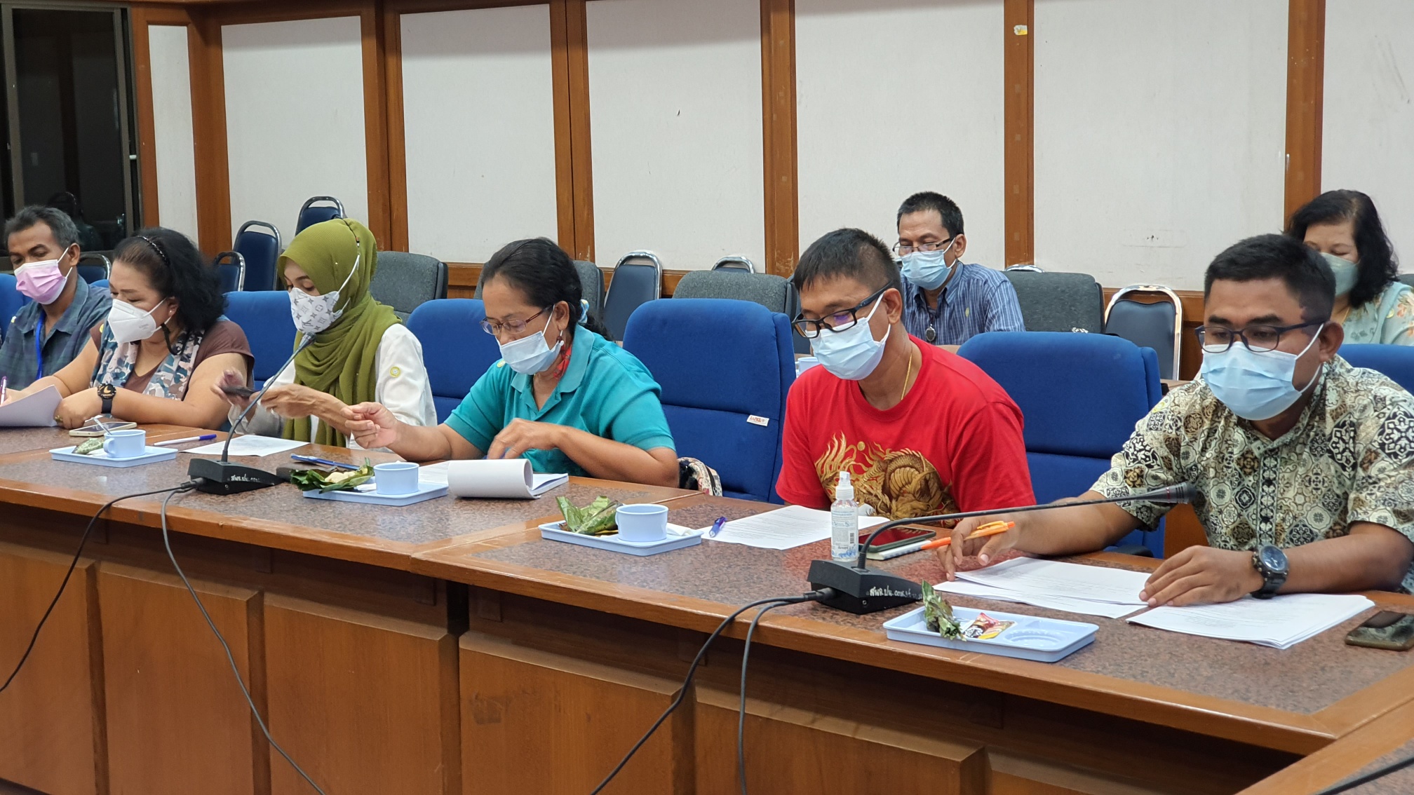 OTOP ปัตตานี เตรียมร่วมงาน OTOP ไทย สู้ภัยโควิด-19 ณ อิมแพ็คเมืองทองธานี