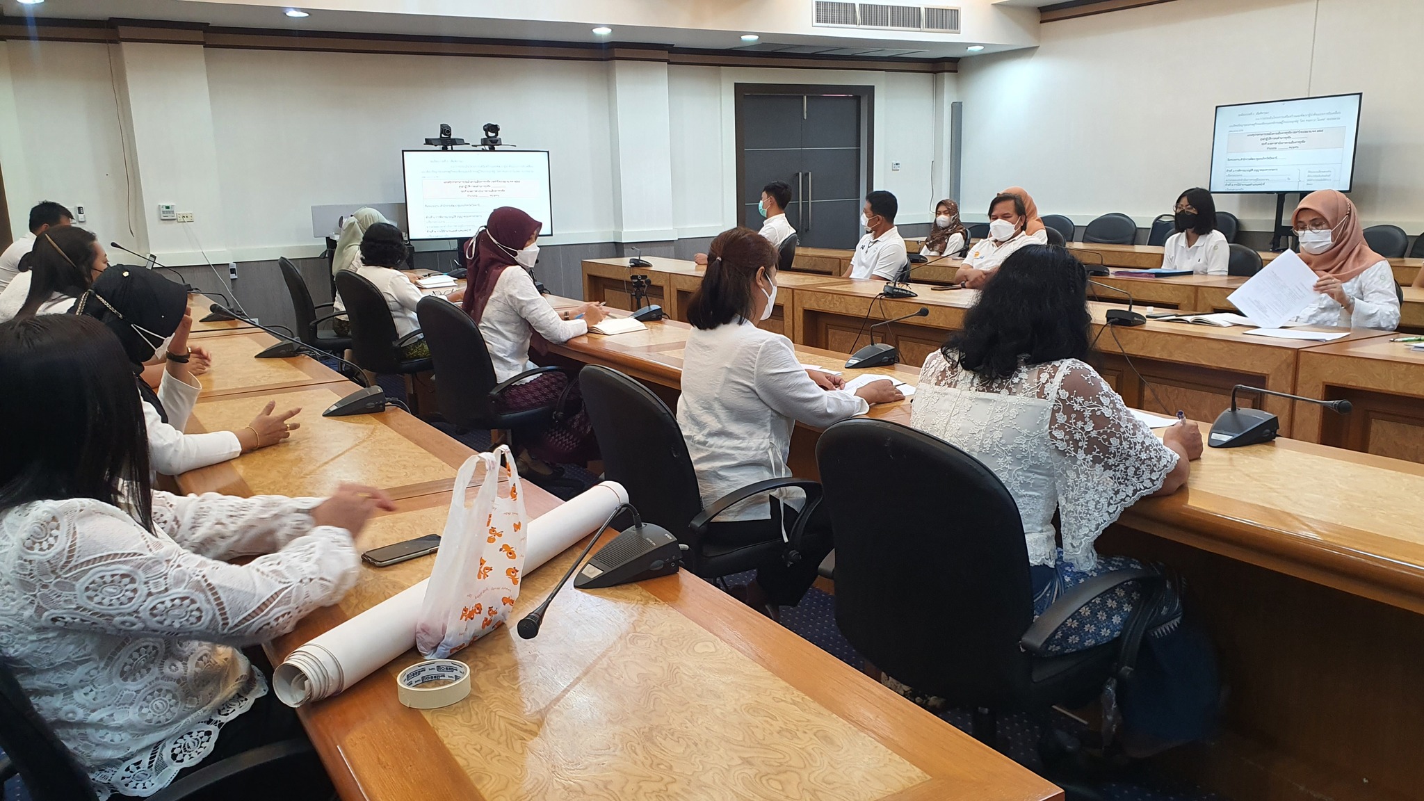 พัฒนาชุมชนจังหวัดปัตตานี Just Say No! แสดงเจตนารมณ์ต่อต้านการทุจริต