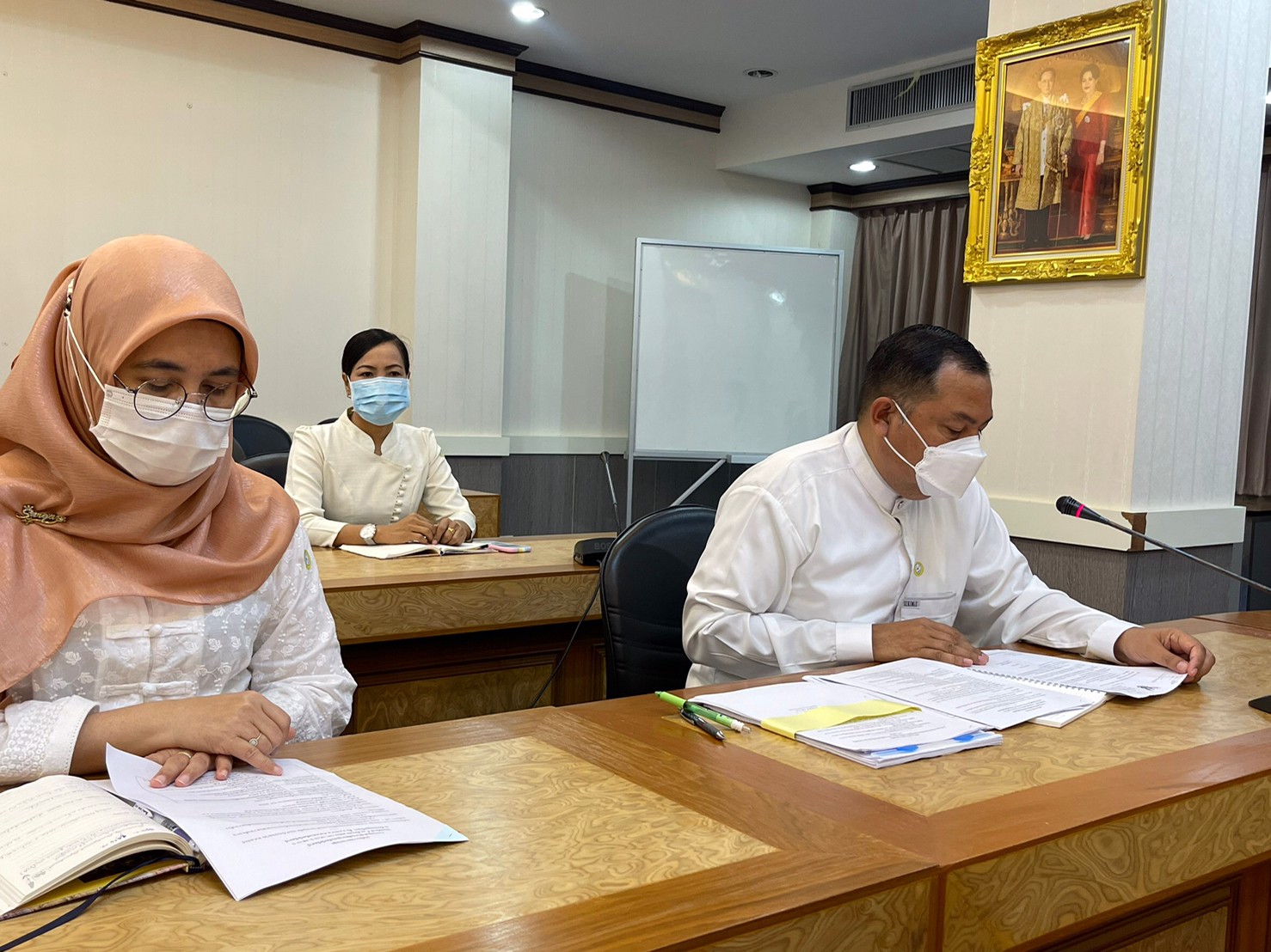 พัฒนาชุมชนจังหวัดปัตตานี Just Say No! แสดงเจตนารมณ์ต่อต้านการทุจริต