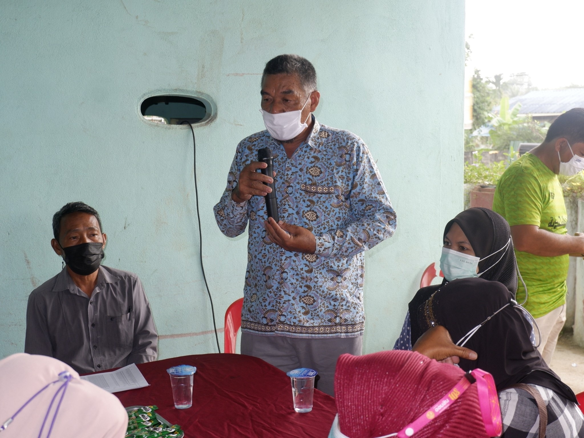 ปัตตานี ลงพื้นที่ Zone3 เยี่ยมชมและตรวจเยี่ยมการดำเนินงานด้านการจัดทำข้อมูลและสารสนเทศชุมชน 12อำเภอ