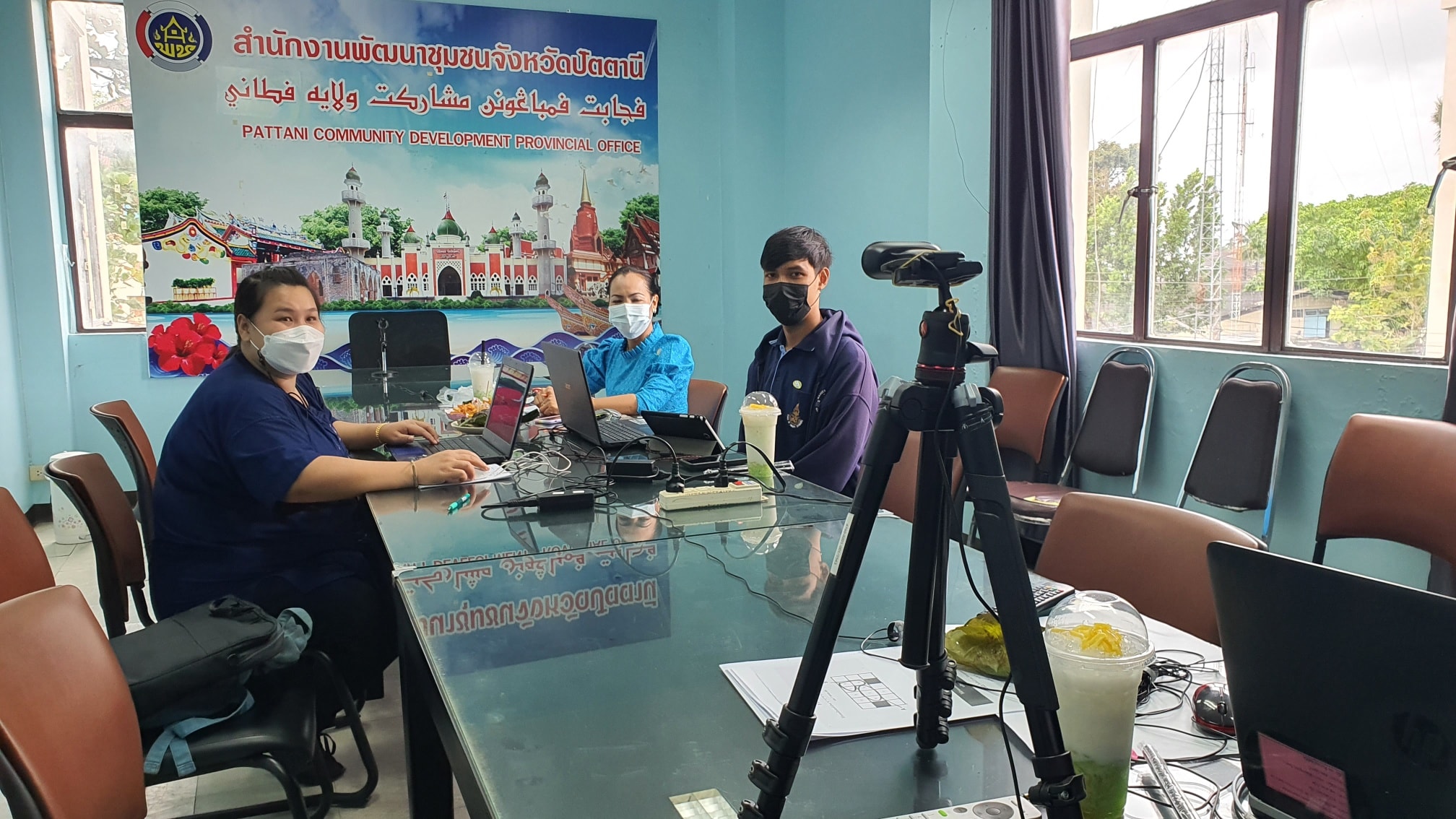 พช.ปัตตานี จัดประชุมฝึกอบรมการใช้งานระบบ TPMAP Logbook สำหรับเจ้าหน้าที่ปรับปรุงข้อมูลเพื่อการพัฒนาคุณภาพชีวิต