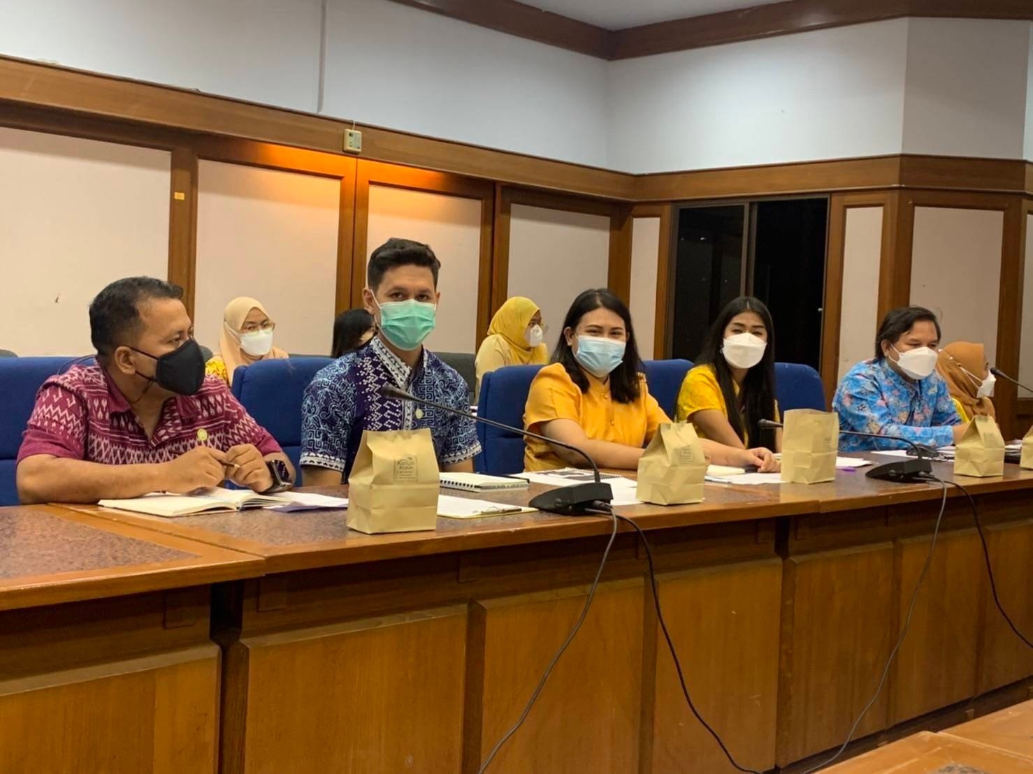 พช.ปัตตานี ถอดบทเรียนความสำเร็จและเพิ่มประสิทธิภาพกองทุนพัฒนาบทบาทสตรี