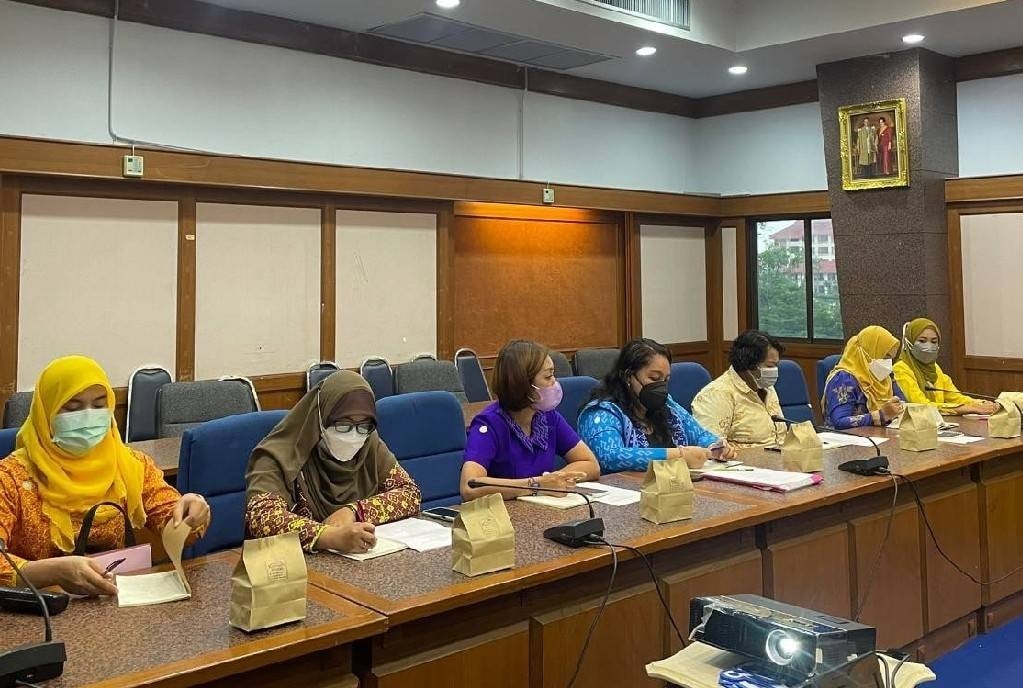 พช.ปัตตานี ถอดบทเรียนความสำเร็จและเพิ่มประสิทธิภาพกองทุนพัฒนาบทบาทสตรี