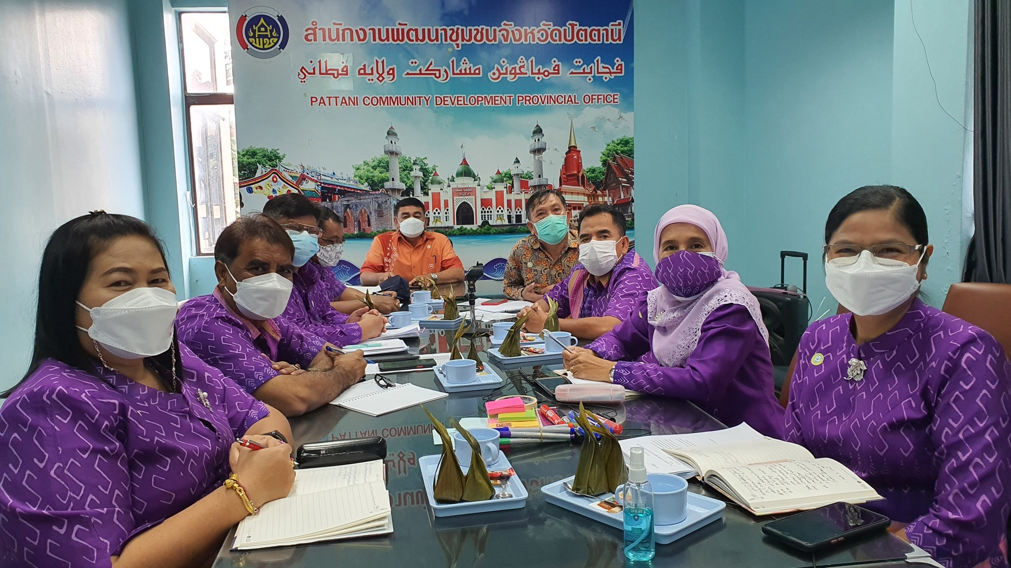 พช.ปัตตานี เสริมสมรรถนะพัฒนาการอำเภอ 12อำเภอ มุ่งสร้างศักยภาพบุคลากรบริหารงานพัฒนาชุมชน