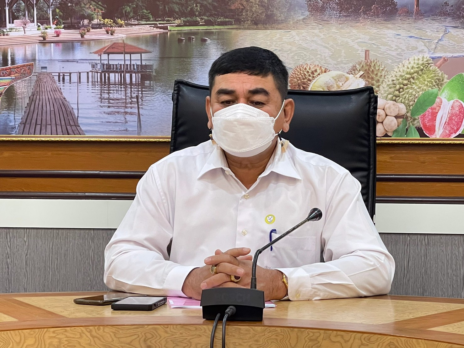 พัฒนาชุมชนจังหวัดปัตตานี Just Say No! แสดงเจตนารมณ์ต่อต้านการทุจริต