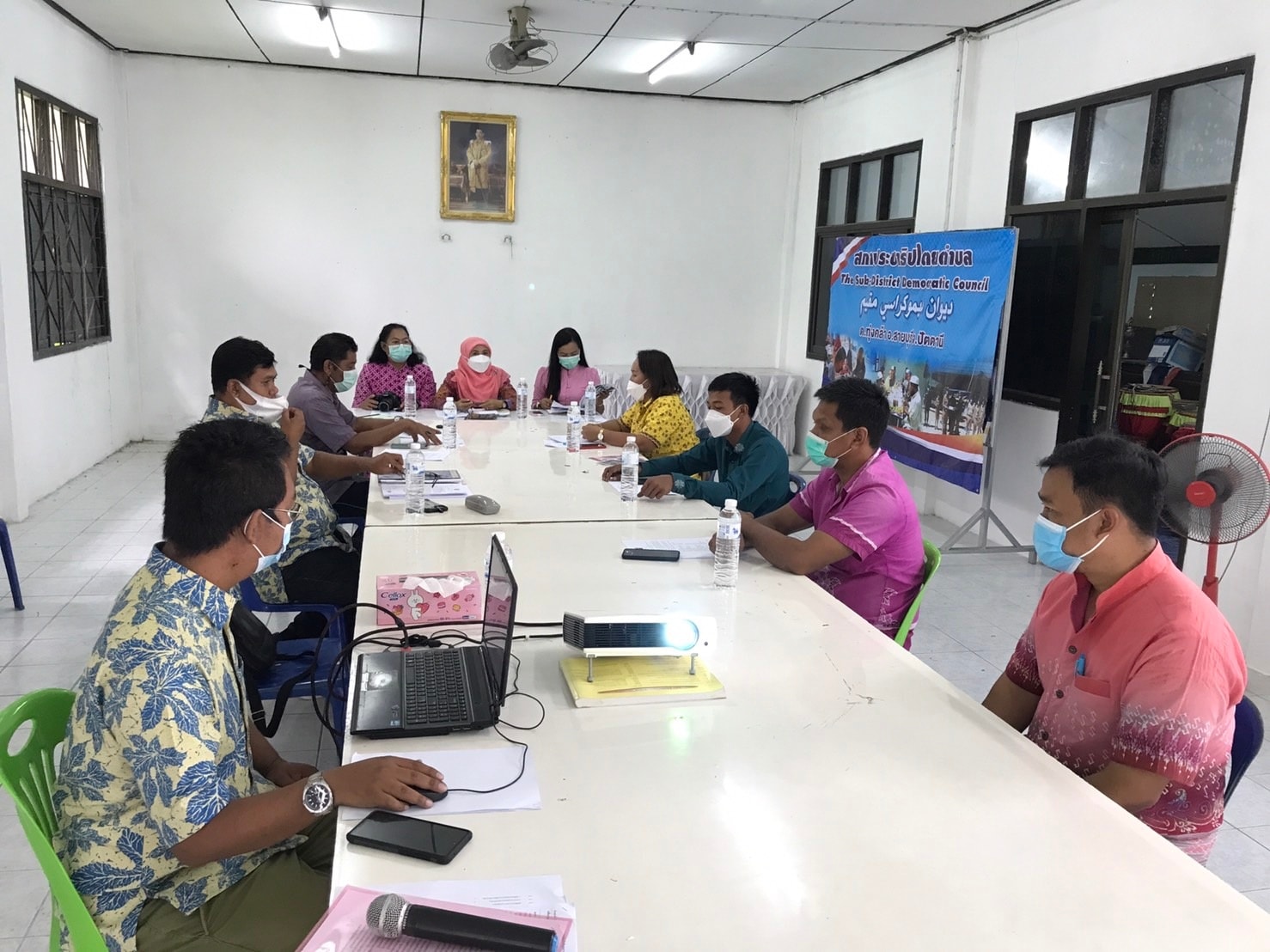 ลงพื้นที่ Zone2 พัฒนาชุมชนปัตตานี เยี่ยมชมและตรวจเยี่ยมการดำเนินงานด้านการจัดทำข้อมูลและสารสนเทศชุมชน