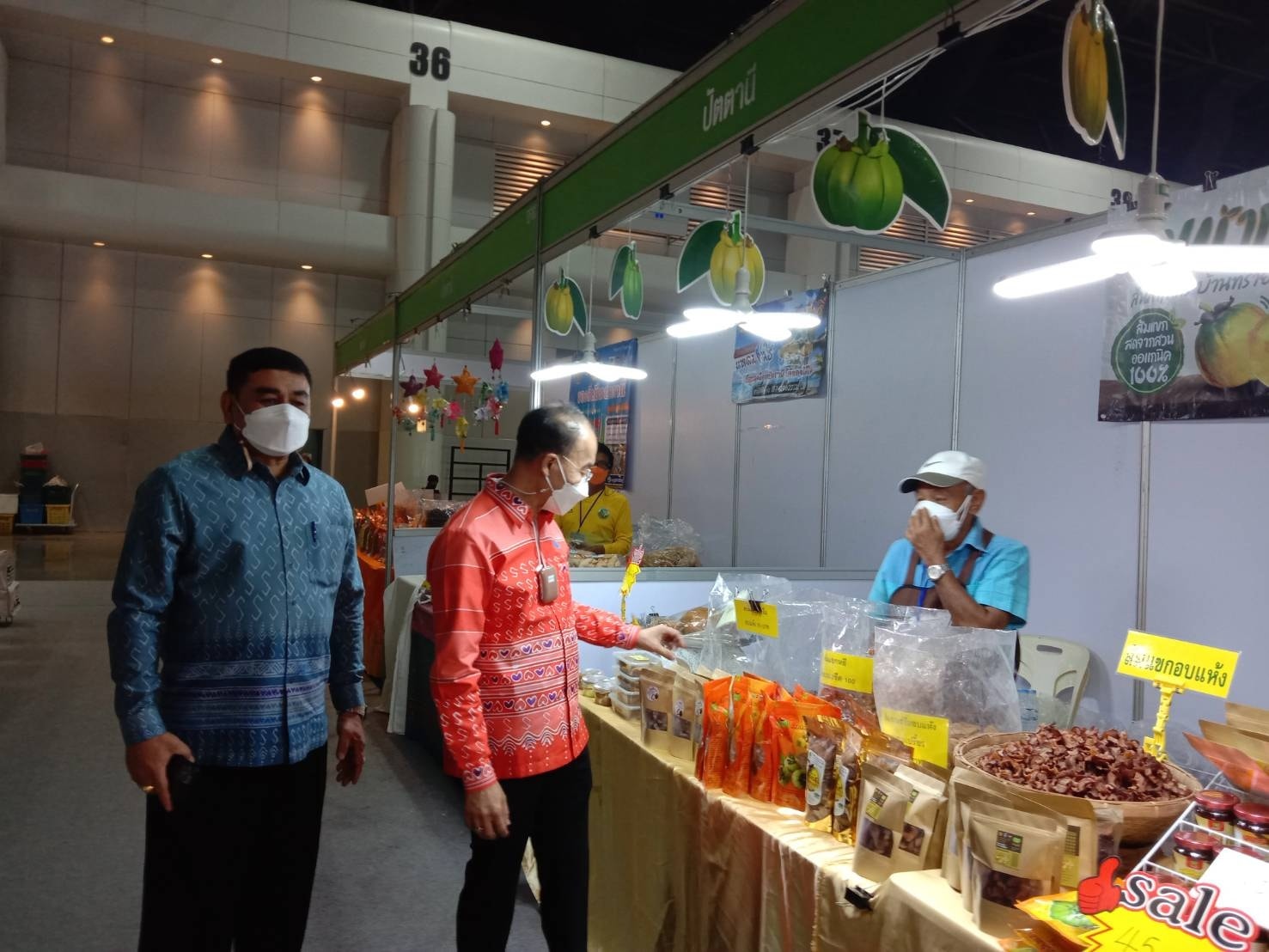 ยิ่งใหญ่!อลังการ! จังหวัดปัตตานี ร่วมพิธีเปิดงานโอทอปไทย สู้ภัยโควิด – 19