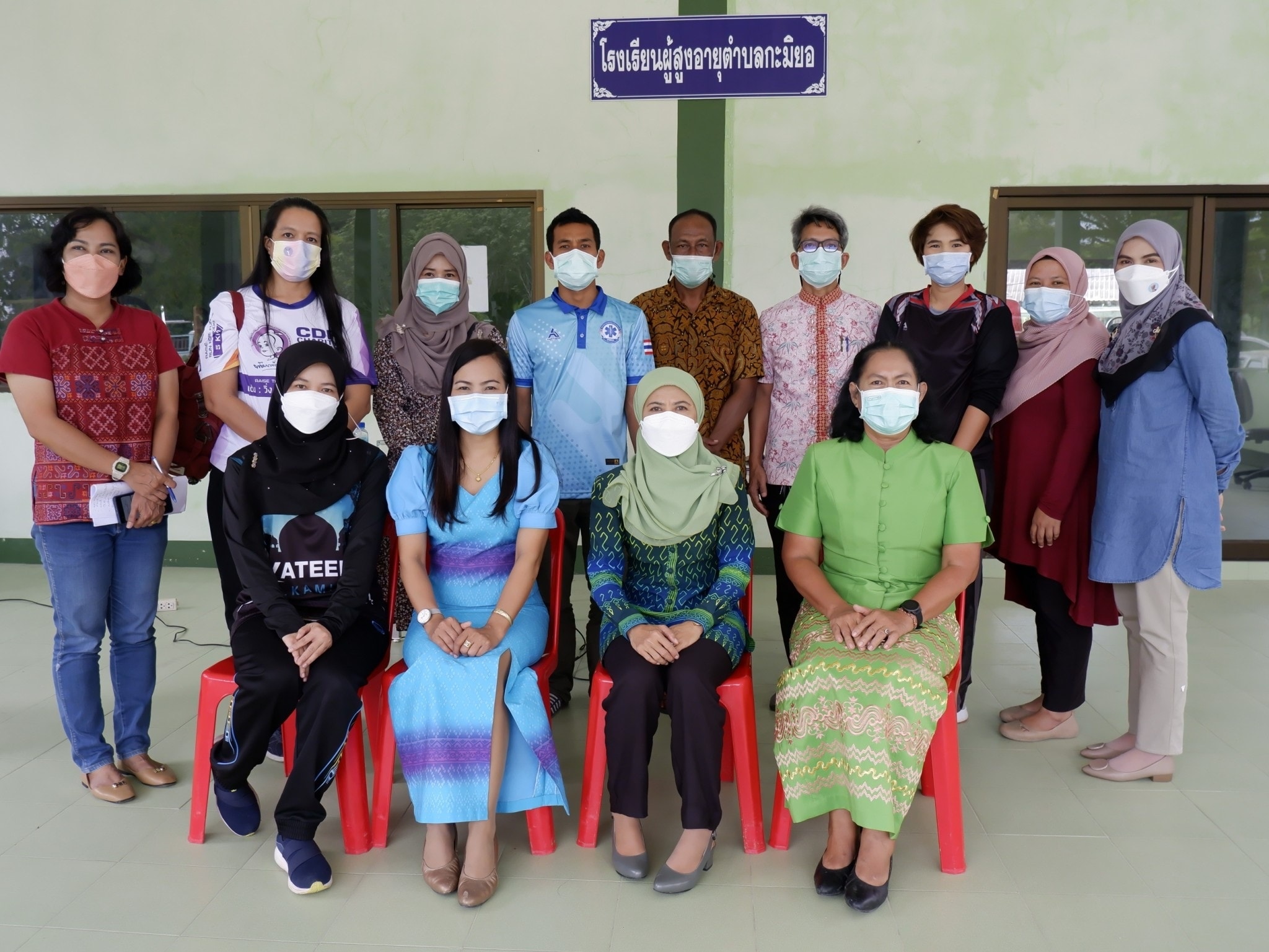 ปัตตานี ลงพื้นที่ Zone3 เยี่ยมชมและตรวจเยี่ยมการดำเนินงานด้านการจัดทำข้อมูลและสารสนเทศชุมชน 12อำเภอ