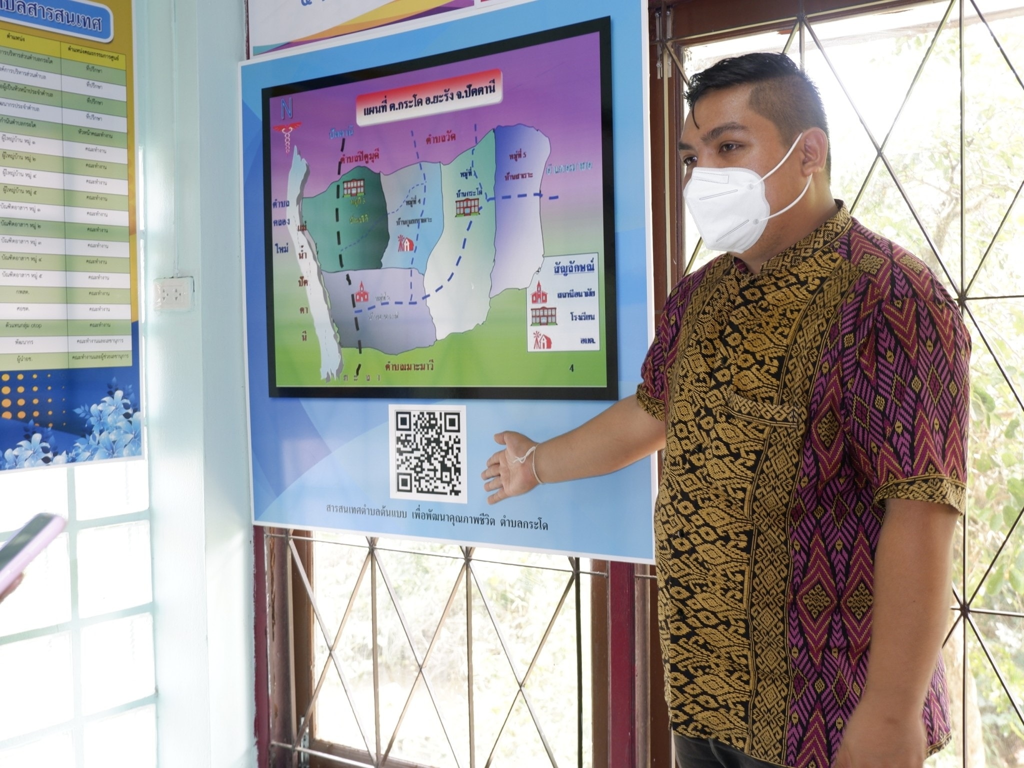 ปัตตานี ลงพื้นที่ Zone3 เยี่ยมชมและตรวจเยี่ยมการดำเนินงานด้านการจัดทำข้อมูลและสารสนเทศชุมชน 12อำเภอ