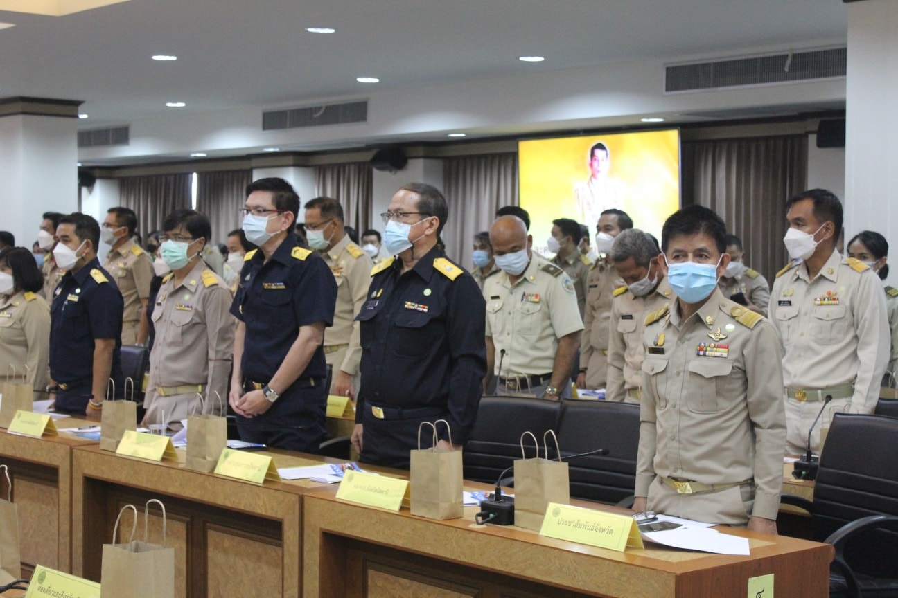 ผู้ว่าฯ ปัตตานี ประกาศ “วาระจังหวัดปัตตานี” เรื่องการขจัดความยากจนและพัฒนาคนทุกช่วงวัยอย่างยั่งยืนตามหลักปรัชญาของเศรษฐกิจพอเพียง