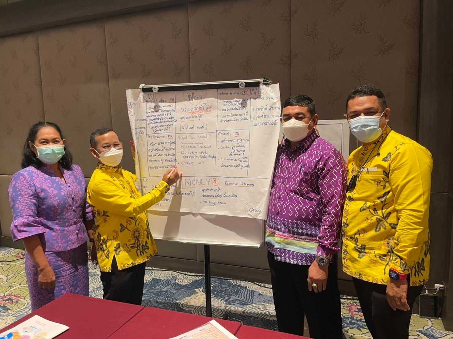 พช.ปัตตานี ร่วมพัฒนากลไกขับเคลื่อนการพัฒนาเศรษฐกิจฐานราก สู่ความสำเร็จเพื่อชุมชน