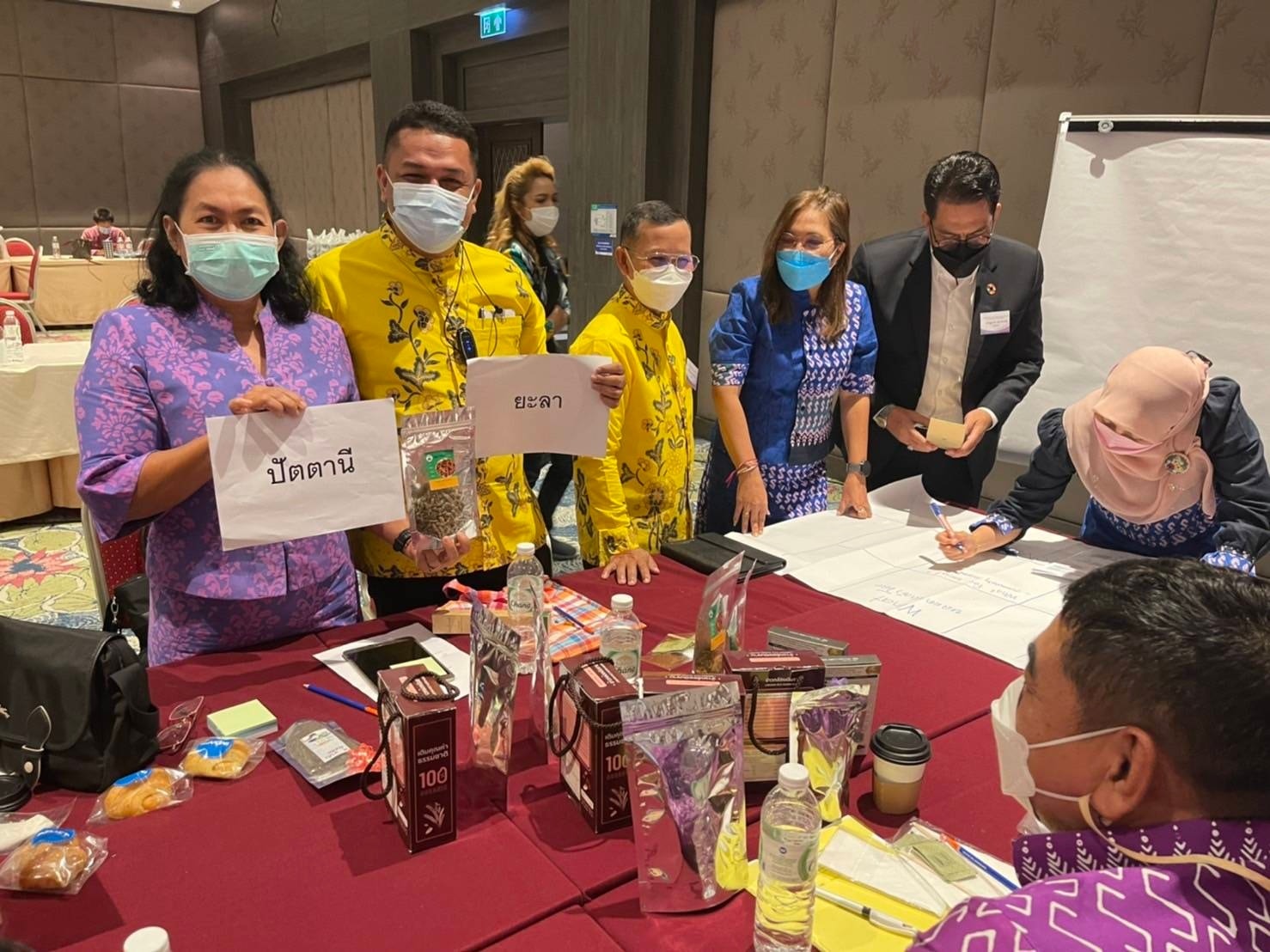 พช.ปัตตานี ร่วมพัฒนากลไกขับเคลื่อนการพัฒนาเศรษฐกิจฐานราก สู่ความสำเร็จเพื่อชุมชน