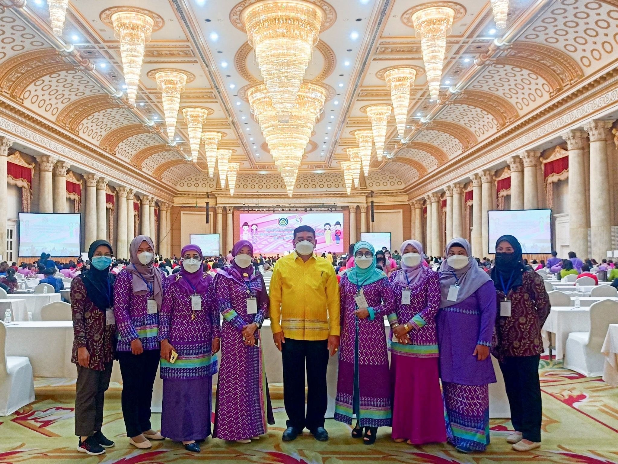 พช.ปัตตานี ร่วมผลักดัน “กองทุนพัฒนาบทบาทสตรี” สร้างความมั่นคงด้านอาชีพ สู่ความเข้มแข็งในชุมชน