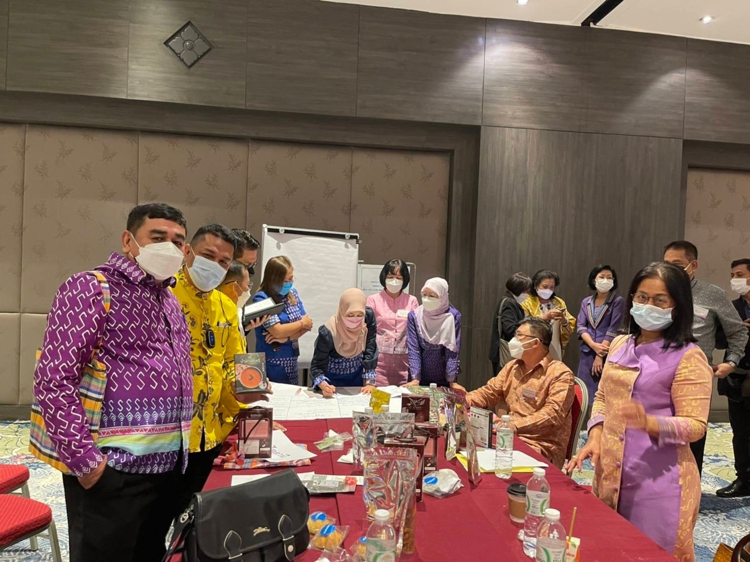 พช.ปัตตานี ร่วมพัฒนากลไกขับเคลื่อนการพัฒนาเศรษฐกิจฐานราก สู่ความสำเร็จเพื่อชุมชน