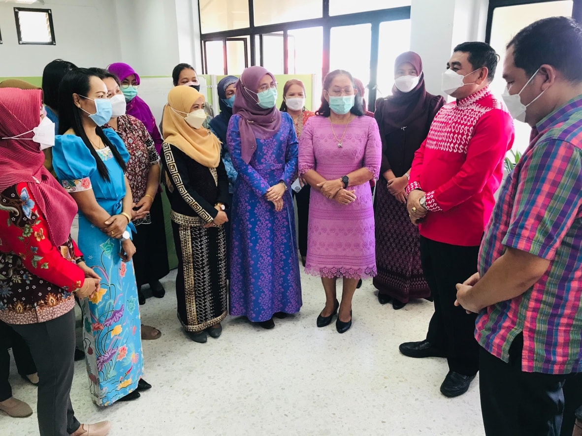 สร้างสุขในองค์กร สดใสชื่นมื่น ต้อนรับปีใหม่ พ.ศ. 2565