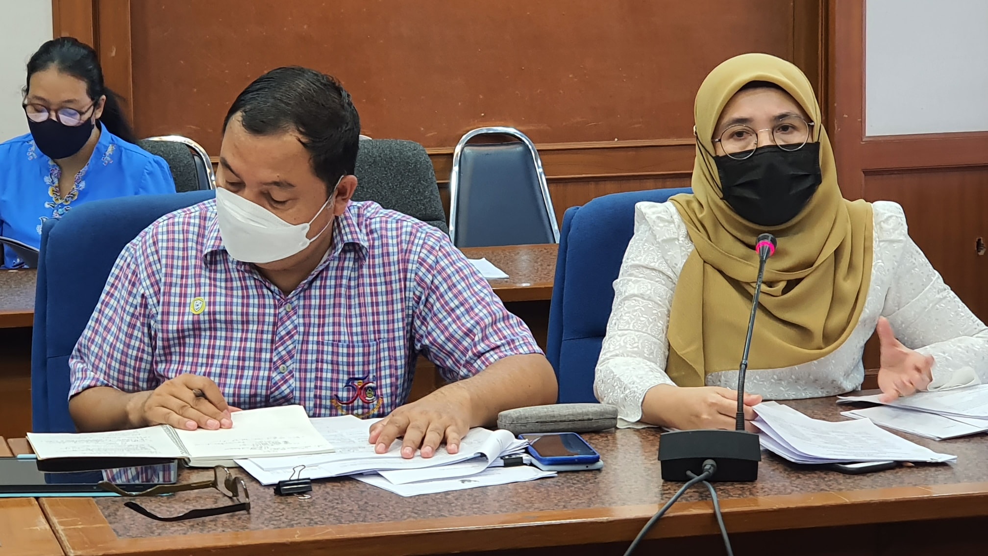 พัฒนาชุมชนจังหวัดปัตตานี ฟอร์มทีม พช.12อำเภอ เร่งขับเคลื่อนงานพัฒนาชุมชน ปีงบประมาณ พ.ศ.2565