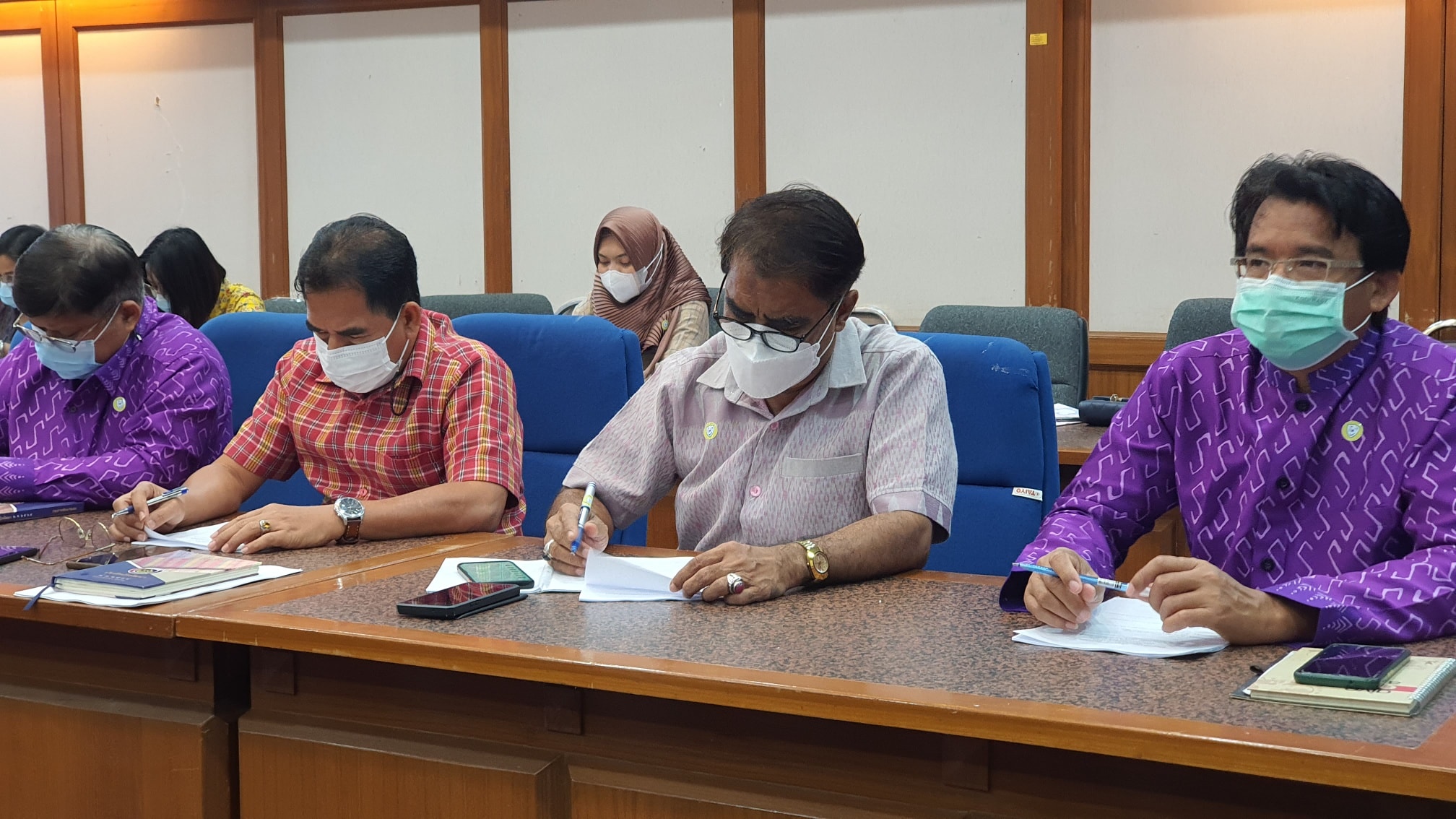 พัฒนาชุมชนจังหวัดปัตตานี ฟอร์มทีม พช.12อำเภอ เร่งขับเคลื่อนงานพัฒนาชุมชน ปีงบประมาณ พ.ศ.2565