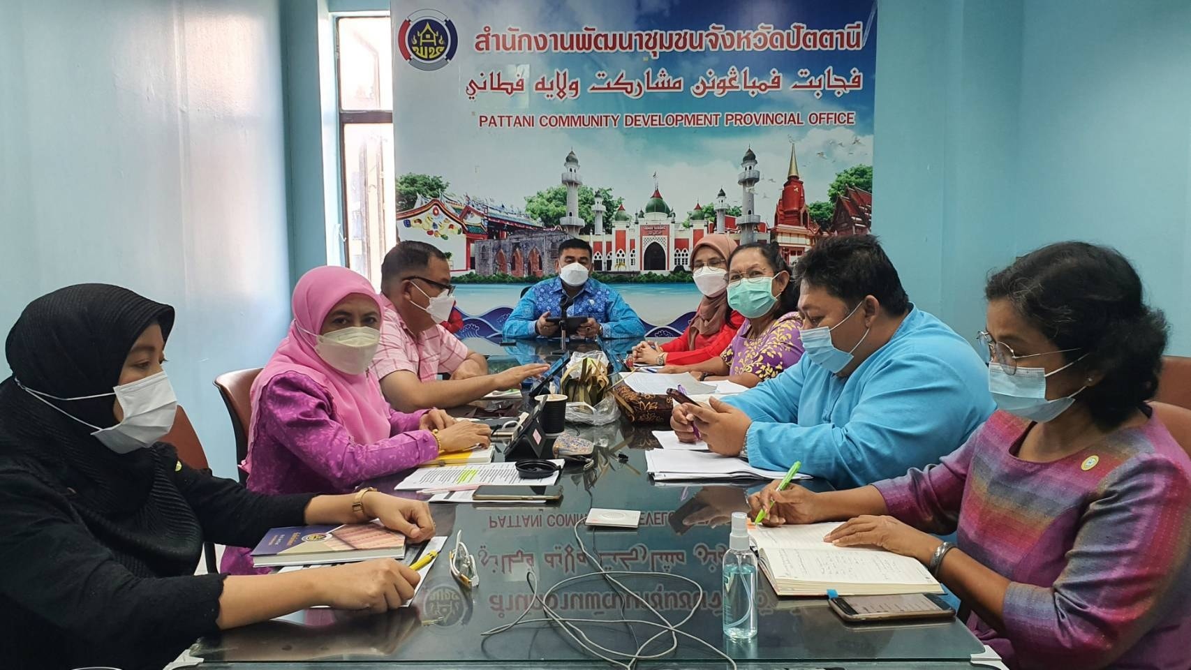 พช.ปัตตานี พร้อมดำเนินงานตามมาตรการปรับปรุงประสิทธิภาพในการปฏิบัติราชการ