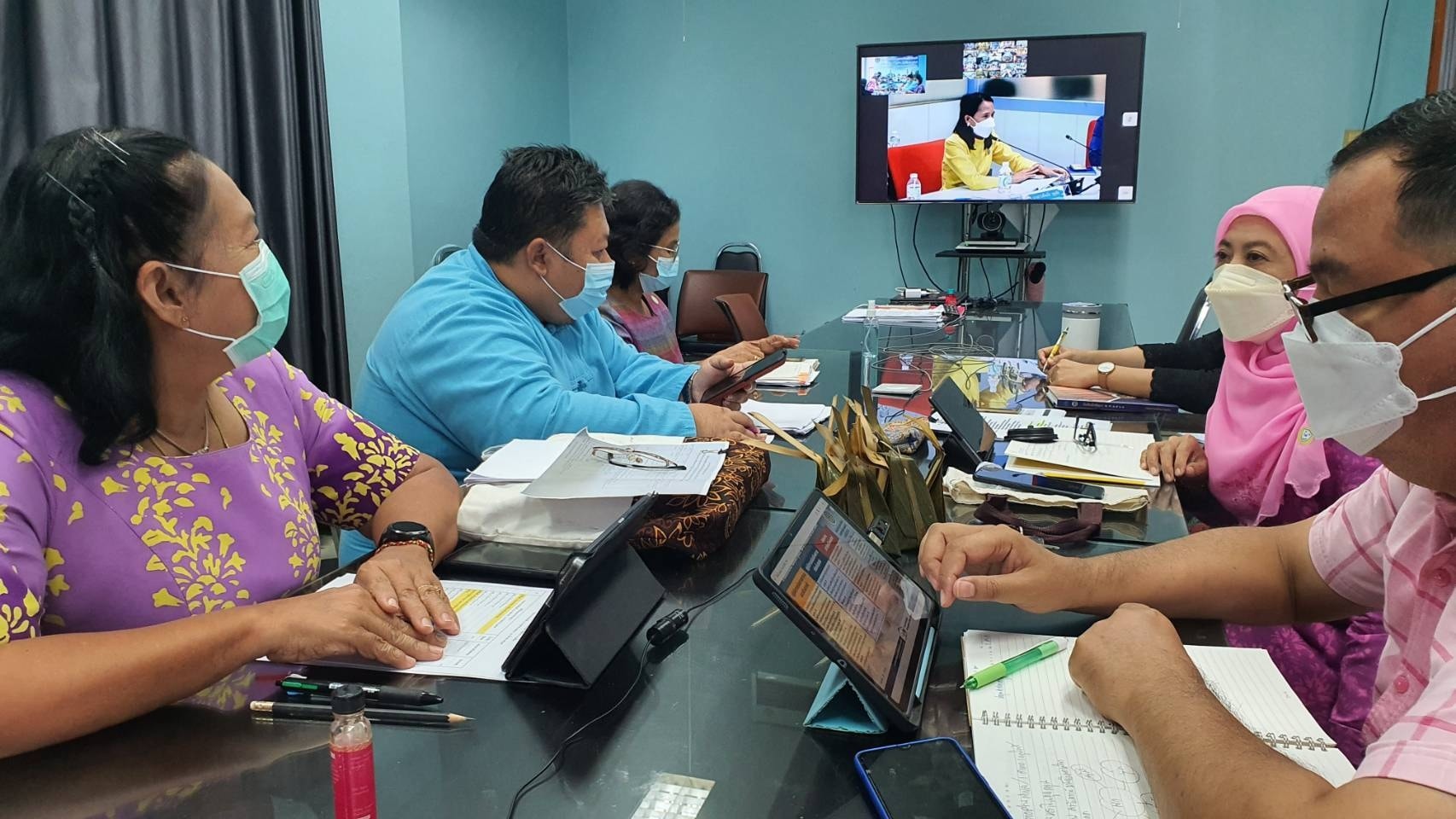 พช.ปัตตานี พร้อมดำเนินงานตามมาตรการปรับปรุงประสิทธิภาพในการปฏิบัติราชการ