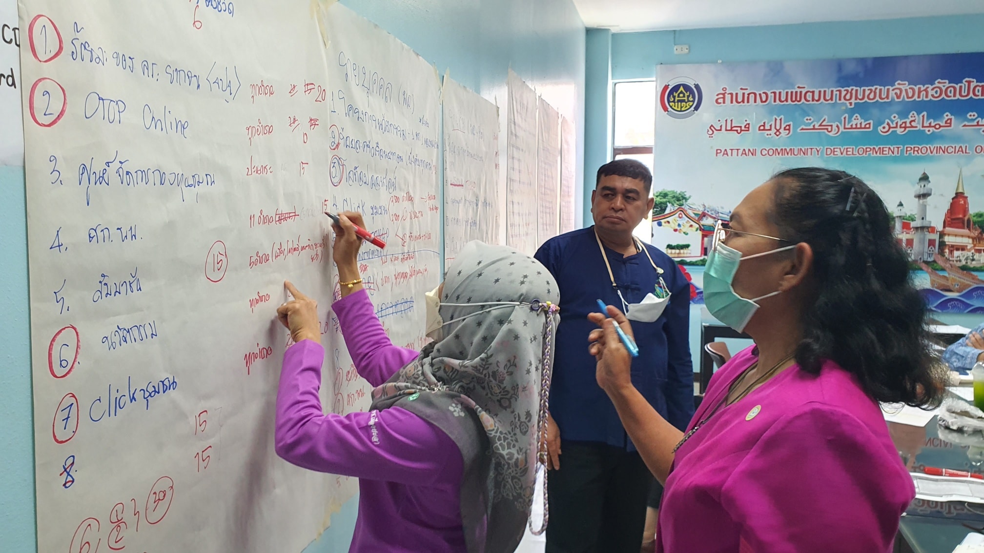 พช.ปัตตานี จัดทำข้อตกลงการปฏิบัติราชการและผลการประเมินผลการปฏิบัติราชการของข้าราชการสังกัดกรมการพัฒนาชุมชน จังหวัดปัตตานี