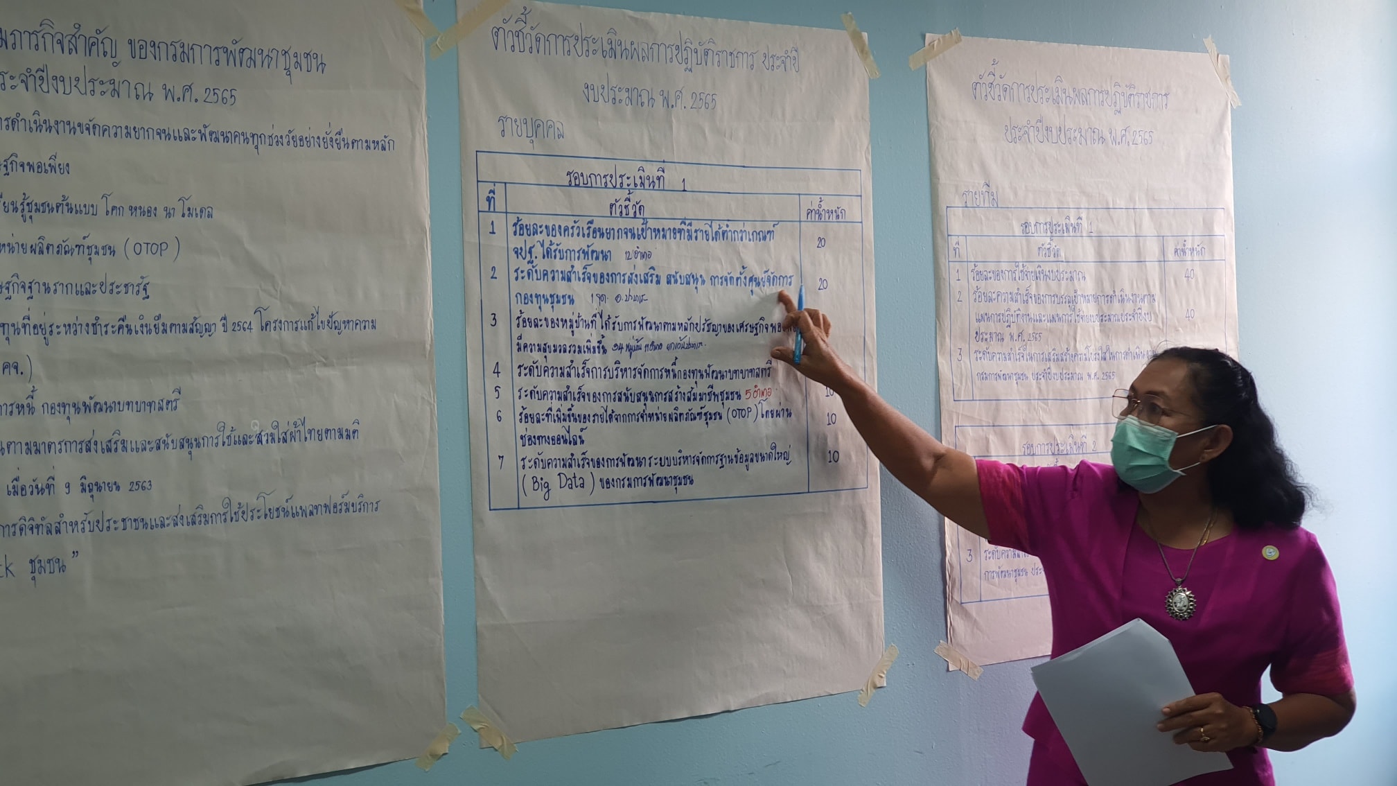 พช.ปัตตานี จัดทำข้อตกลงการปฏิบัติราชการและผลการประเมินผลการปฏิบัติราชการของข้าราชการสังกัดกรมการพัฒนาชุมชน จังหวัดปัตตานี