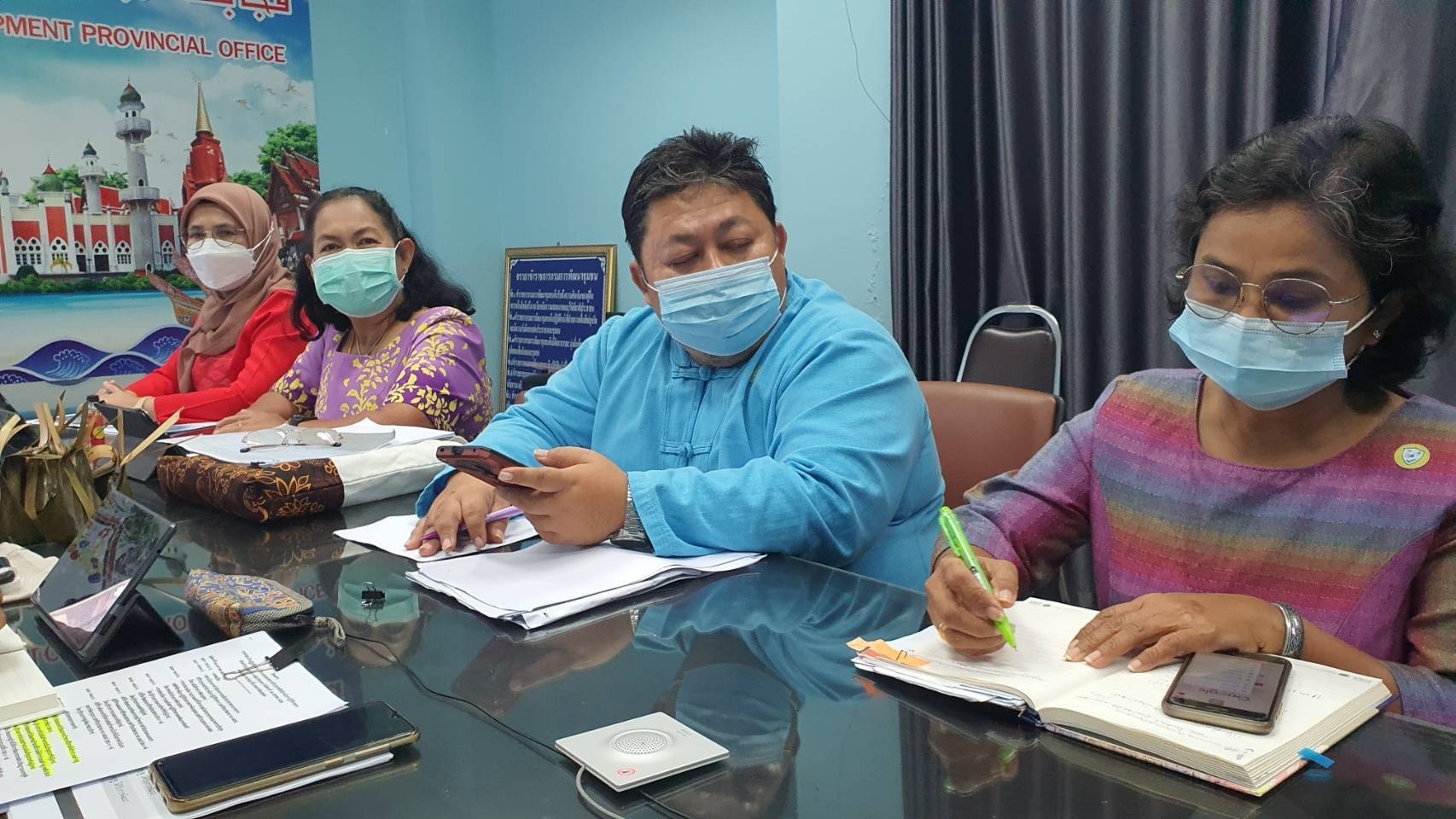 พช.ปัตตานี พร้อมดำเนินงานตามมาตรการปรับปรุงประสิทธิภาพในการปฏิบัติราชการ