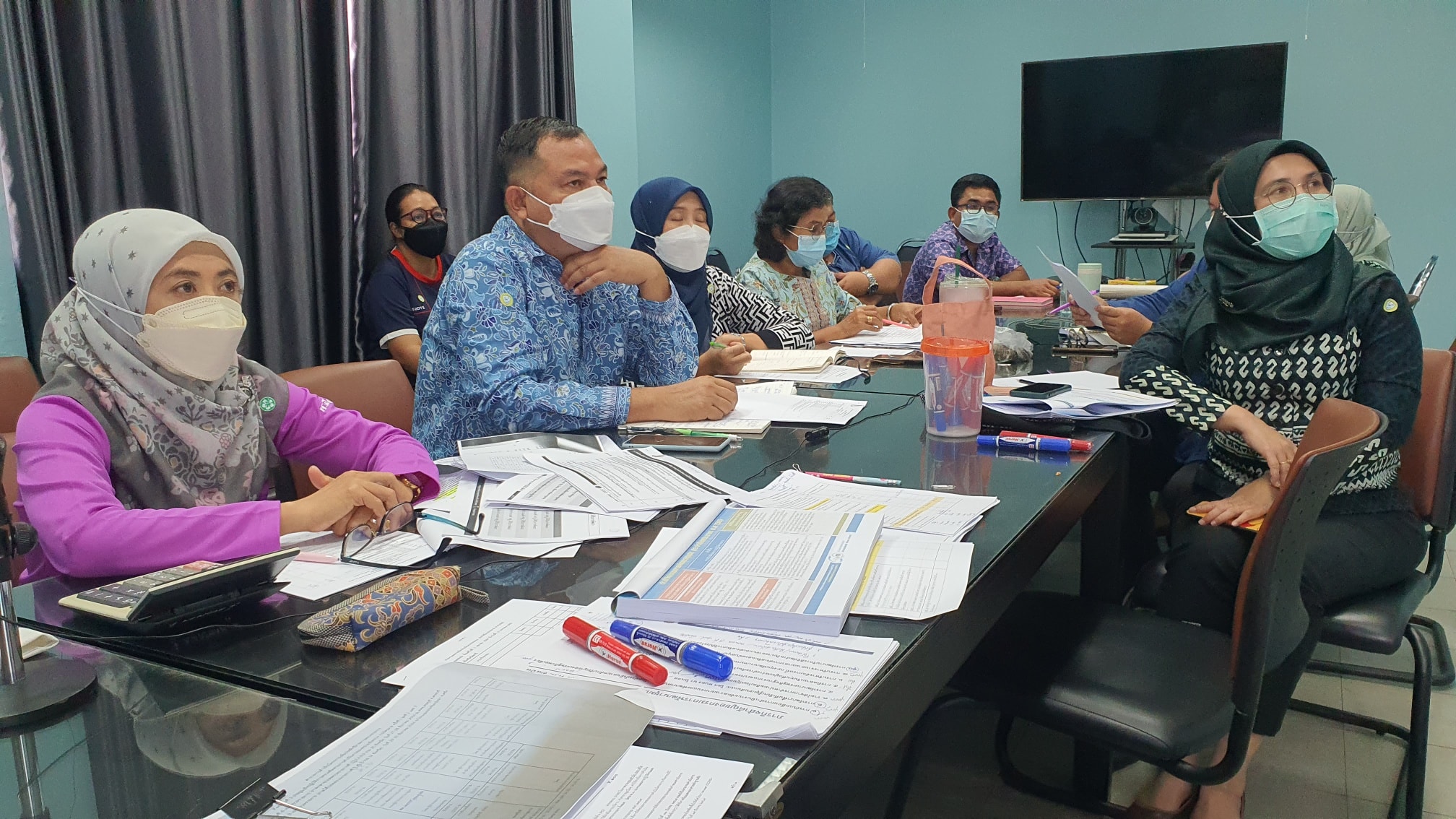 พช.ปัตตานี จัดทำข้อตกลงการปฏิบัติราชการและผลการประเมินผลการปฏิบัติราชการของข้าราชการสังกัดกรมการพัฒนาชุมชน จังหวัดปัตตานี