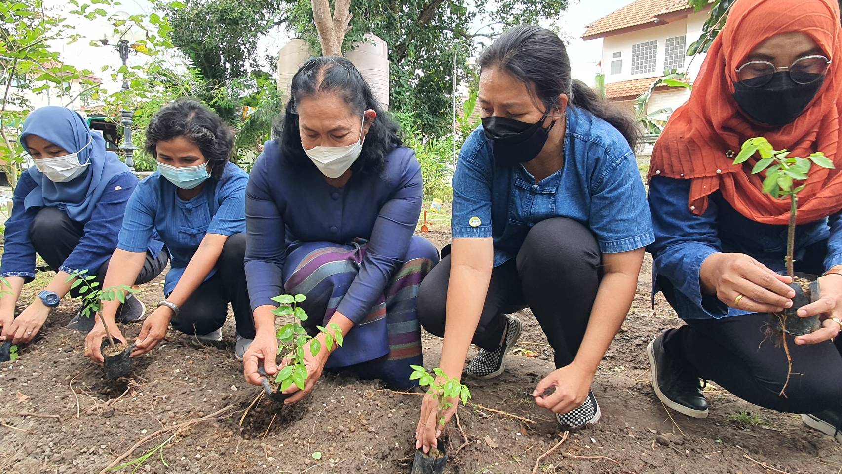 ผวจ.ปัตตานี” เปิดสวนหลังจวนผู้ว่าราชการจังหวัด ยกร่องปลูกผักสวนครัว” ร่วมขับเคลื่อนกิจกรรมสร้างวัฒนธรรมการปลูกผักอย่างต่อเนื่อง