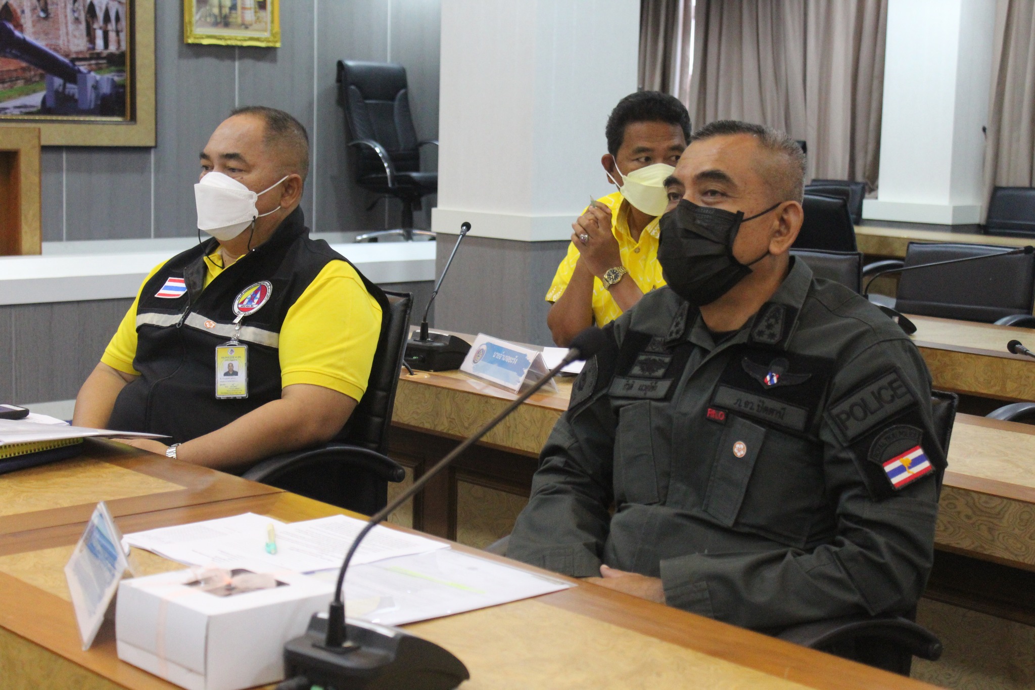 จังหวัดปัตตานี ประชุมรับรองข้อมูลจาการตรวจสอบข้อมูลครัวเรือนตามระบบ TPMAP พร้อมขับเคลื่อนการขจัดความยากจนและพัฒนาคนทุกช่วงวัยอย่างยั่งยืน ตามหลักปรัชญาของเศรษฐกิจพอเพียง