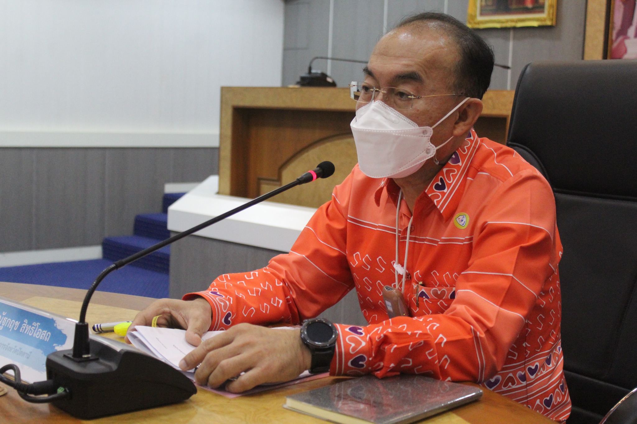 จังหวัดปัตตานี ประชุมรับรองข้อมูลจาการตรวจสอบข้อมูลครัวเรือนตามระบบ TPMAP พร้อมขับเคลื่อนการขจัดความยากจนและพัฒนาคนทุกช่วงวัยอย่างยั่งยืน ตามหลักปรัชญาของเศรษฐกิจพอเพียง