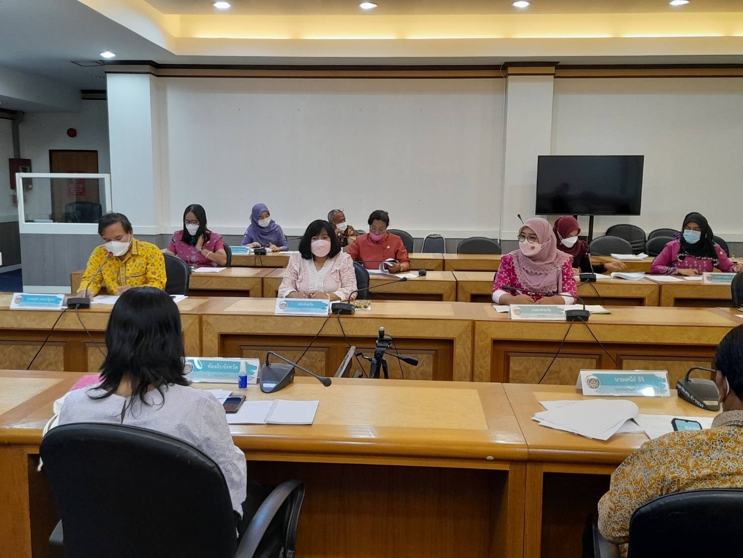 จังหวัดปัตตานี อนุมัติโครงการพัฒนาสตรีทั่วจังหวัด กว่า 1.6 ล้านบาท