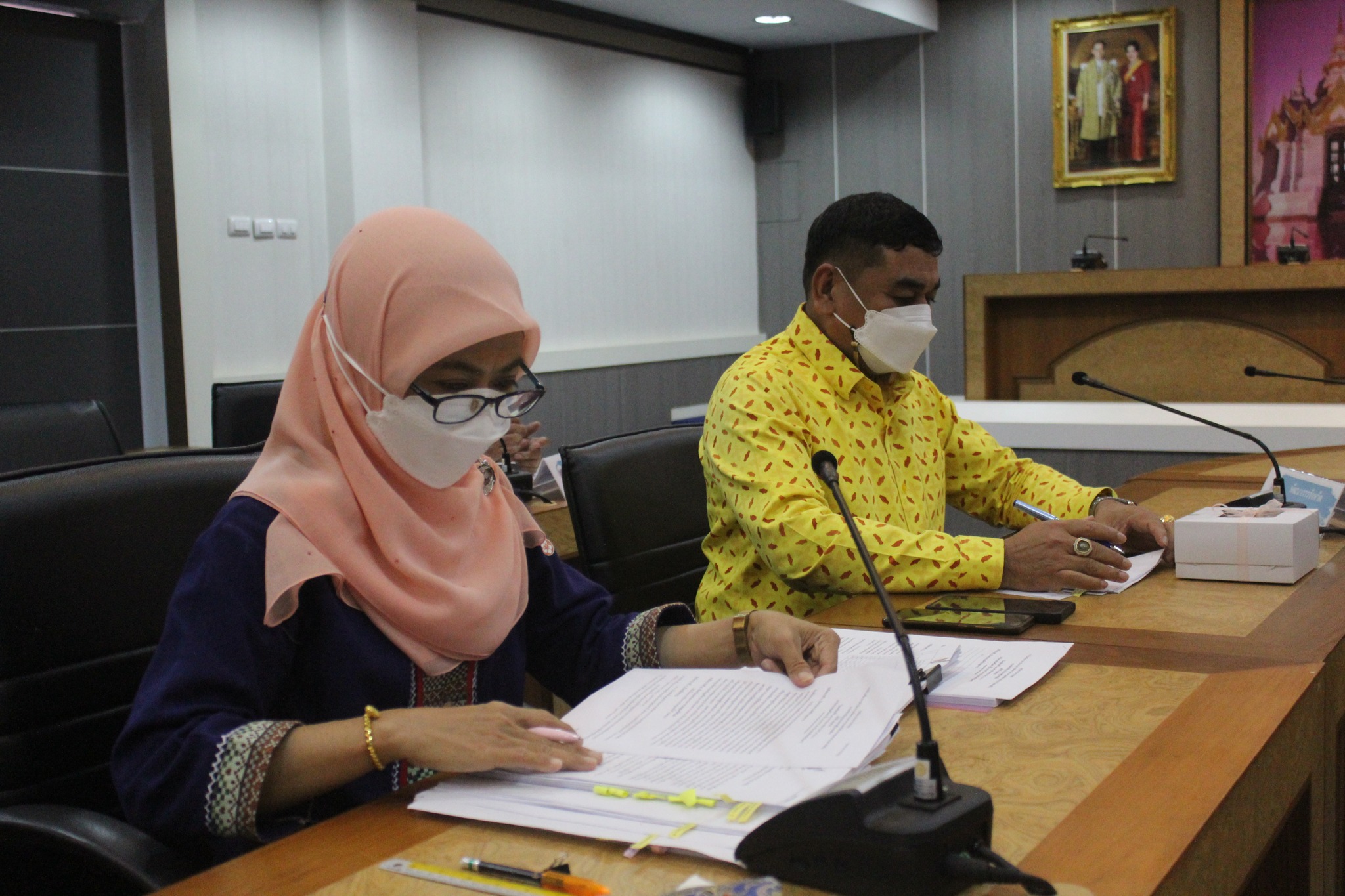 จังหวัดปัตตานี ประชุมรับรองข้อมูลจาการตรวจสอบข้อมูลครัวเรือนตามระบบ TPMAP พร้อมขับเคลื่อนการขจัดความยากจนและพัฒนาคนทุกช่วงวัยอย่างยั่งยืน ตามหลักปรัชญาของเศรษฐกิจพอเพียง