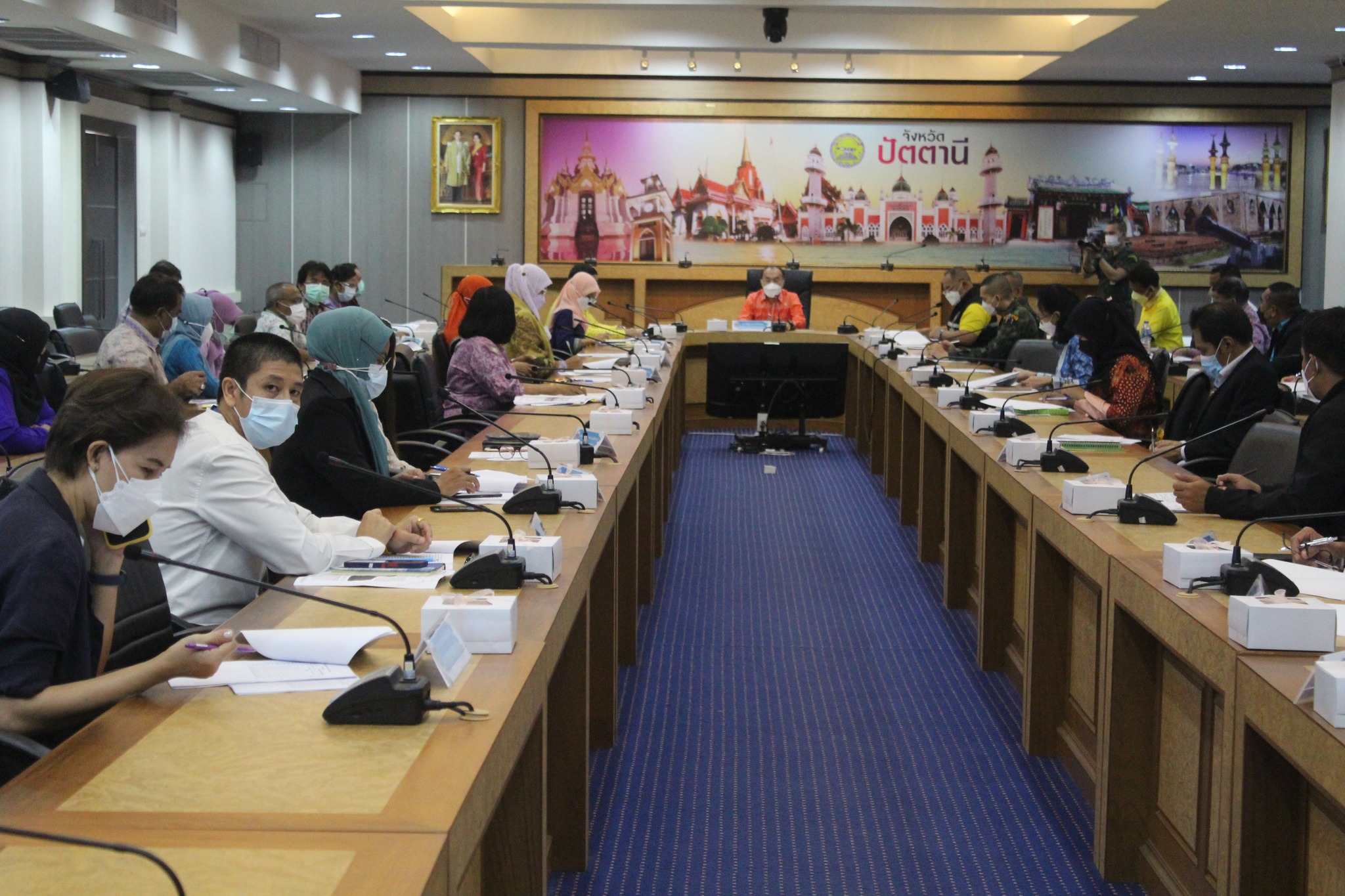 จังหวัดปัตตานี ประชุมรับรองข้อมูลจาการตรวจสอบข้อมูลครัวเรือนตามระบบ TPMAP พร้อมขับเคลื่อนการขจัดความยากจนและพัฒนาคนทุกช่วงวัยอย่างยั่งยืน ตามหลักปรัชญาของเศรษฐกิจพอเพียง