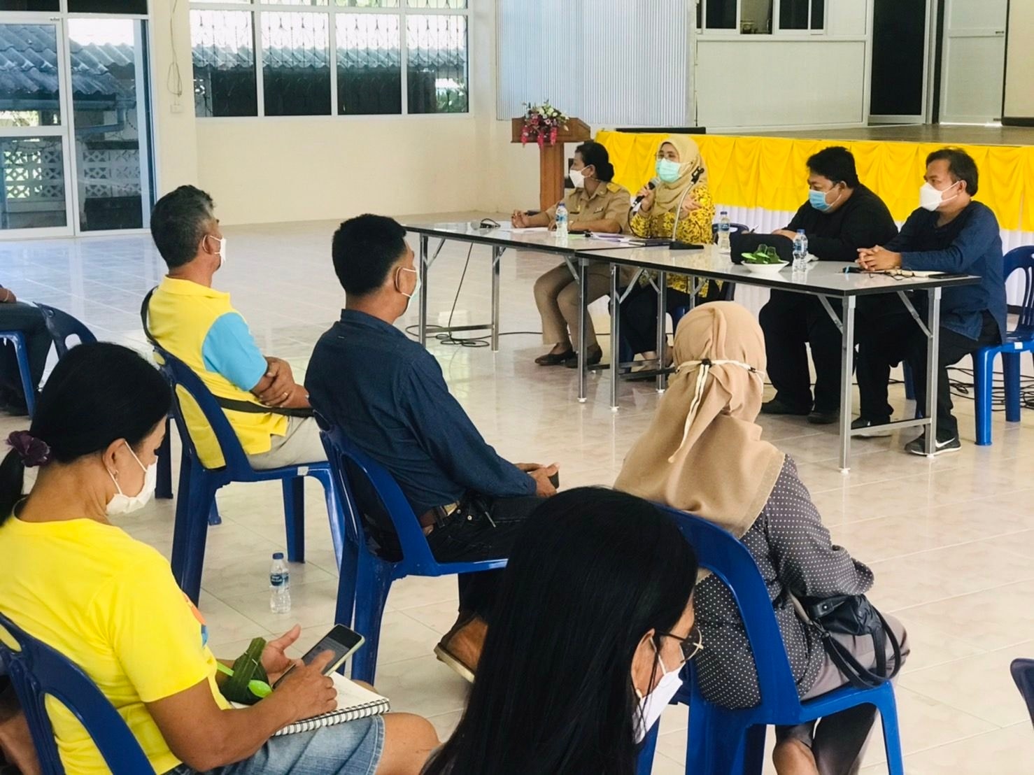 พช.ปัตตานี เสริมศักยภาพชุมชน เร่งสนับสนุนการขับเคลื่อนกิจกรรมพัฒนาชุมชน ปีงบประมาณ พ.ศ.2565