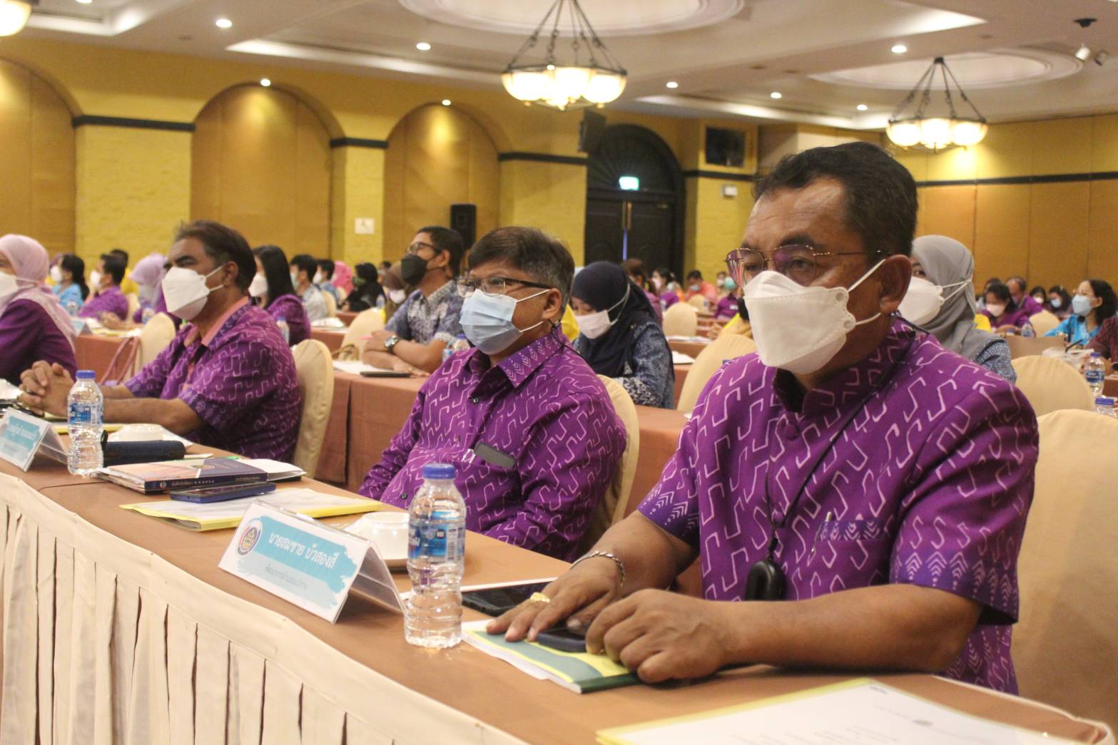 ผู้ตรวจราชการกรมฯ ลงพื้นที่ปัตตานี ติดตามผลการขับเคลื่อนภารกิจงานพัฒนาชุมชน จัดทำข้อตกลงการปฏิบัติราชการและการประเมินผลการปฏิบัติราชการของข้าราชการสังกัดกรมการพัฒนาชุมชน จังหวัดปัตตานี