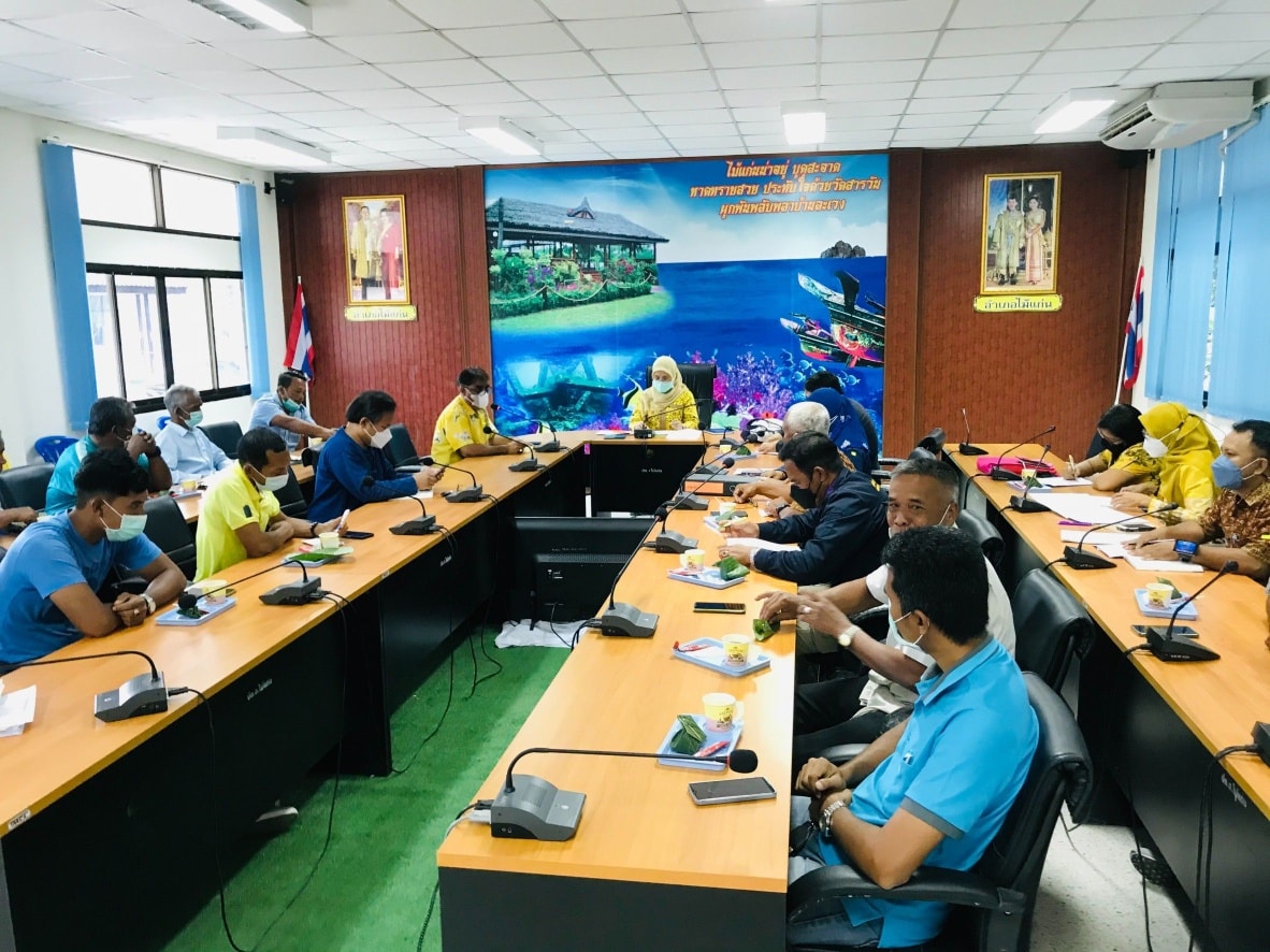 พช.ปัตตานี เสริมศักยภาพชุมชน เร่งสนับสนุนการขับเคลื่อนกิจกรรมพัฒนาชุมชน ปีงบประมาณ พ.ศ.2565