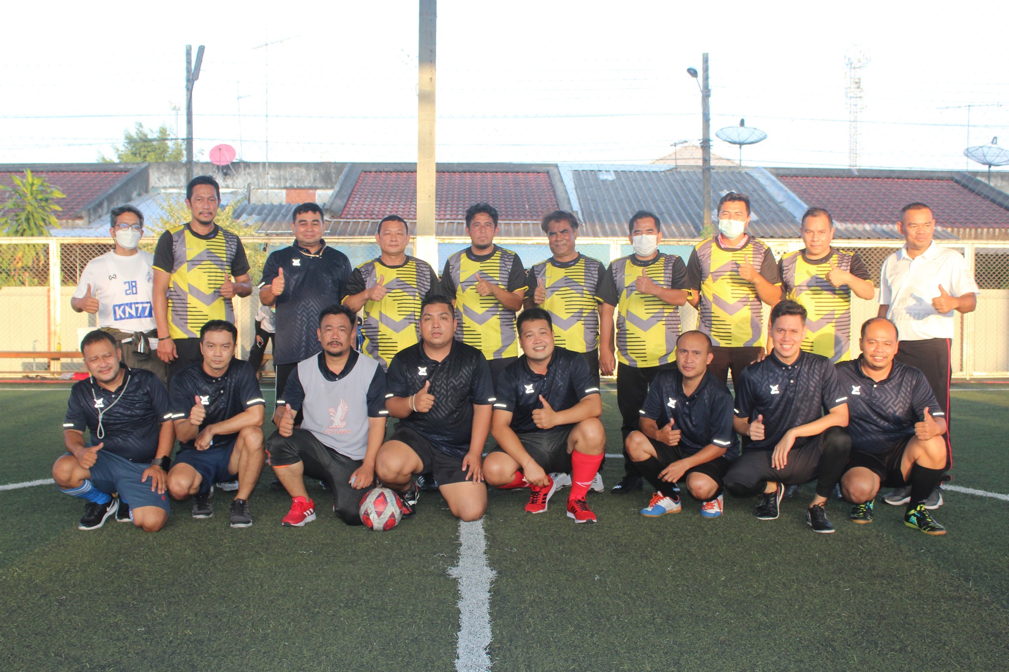 นัดกระชับมิตร!! “ผู้ตรวจราชการกรมฯ – พัฒนาการจังหวัดปัตตานี”