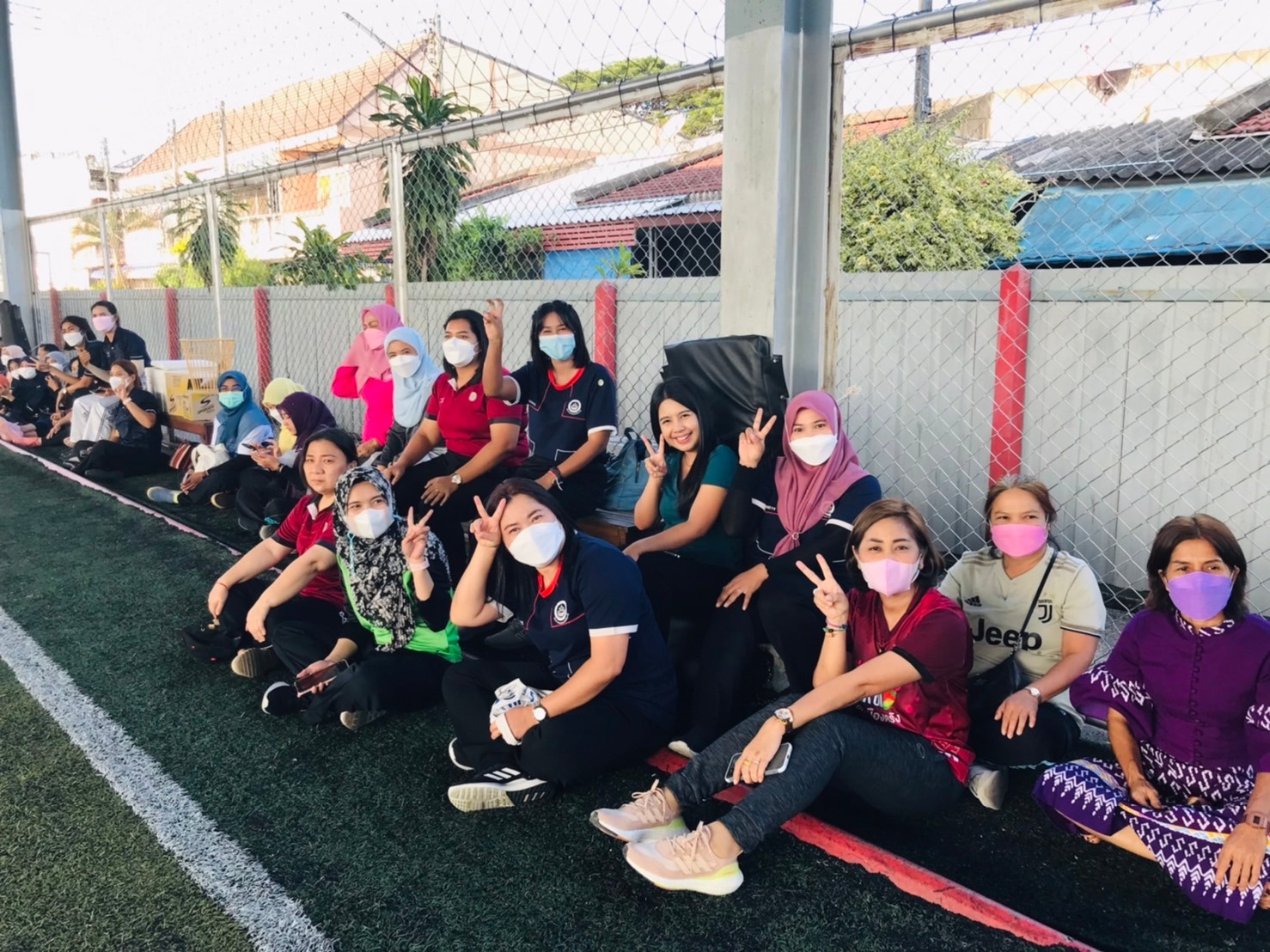 นัดกระชับมิตร!! “ผู้ตรวจราชการกรมฯ – พัฒนาการจังหวัดปัตตานี”