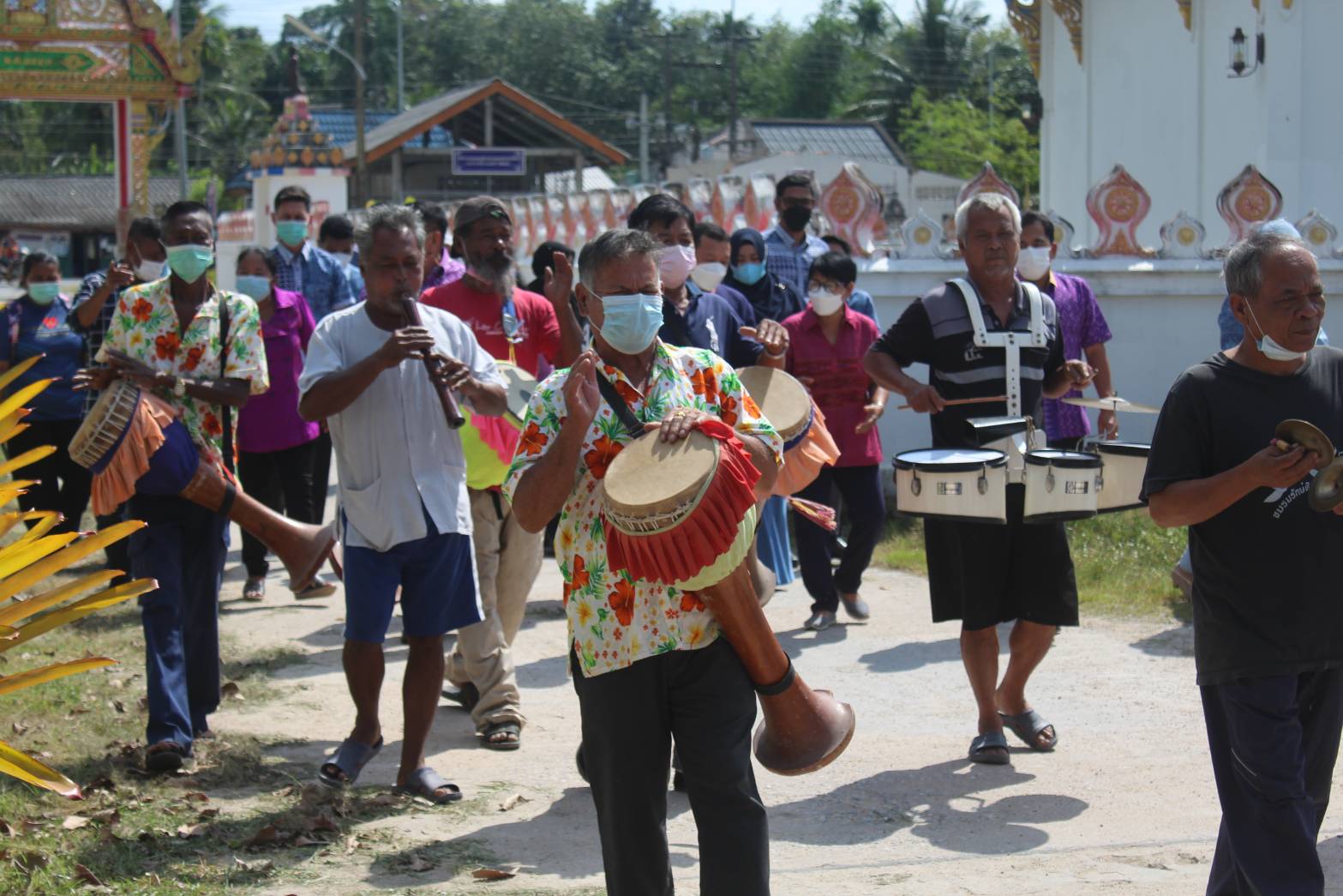 ผู้ตรวจราชการกรมการพัฒนาชุมชน ชื่นชมการขับเคลื่อนกิจกรรมและสนับสนุนการดำเนินงานเพื่อการพัฒนาชุมชน จังหวัดปัตตานี