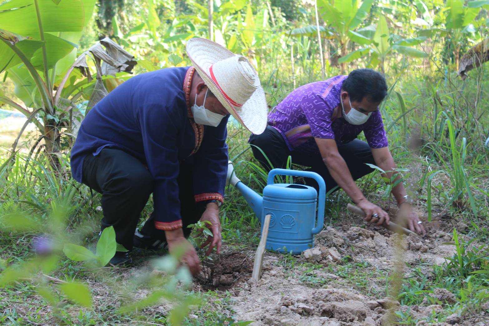 ผู้ตรวจราชการกรมการพัฒนาชุมชน ชื่นชมการขับเคลื่อนกิจกรรมและสนับสนุนการดำเนินงานเพื่อการพัฒนาชุมชน จังหวัดปัตตานี