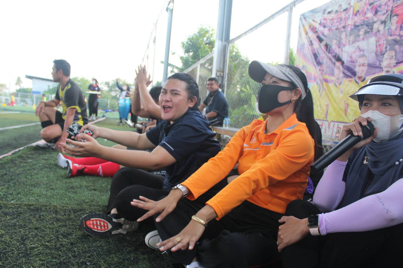 นัดกระชับมิตร!! “ผู้ตรวจราชการกรมฯ – พัฒนาการจังหวัดปัตตานี”