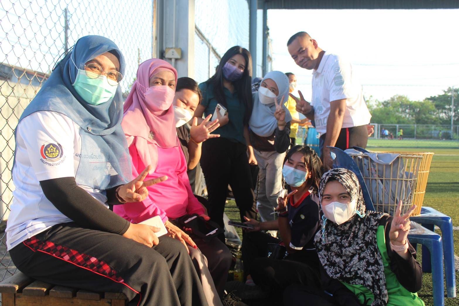 นัดกระชับมิตร!! “ผู้ตรวจราชการกรมฯ – พัฒนาการจังหวัดปัตตานี”